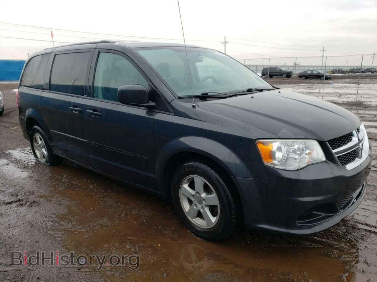 2012 DODGE CARAVAN - VIN: 2C4RDGCG3CR201477 - Фото 4