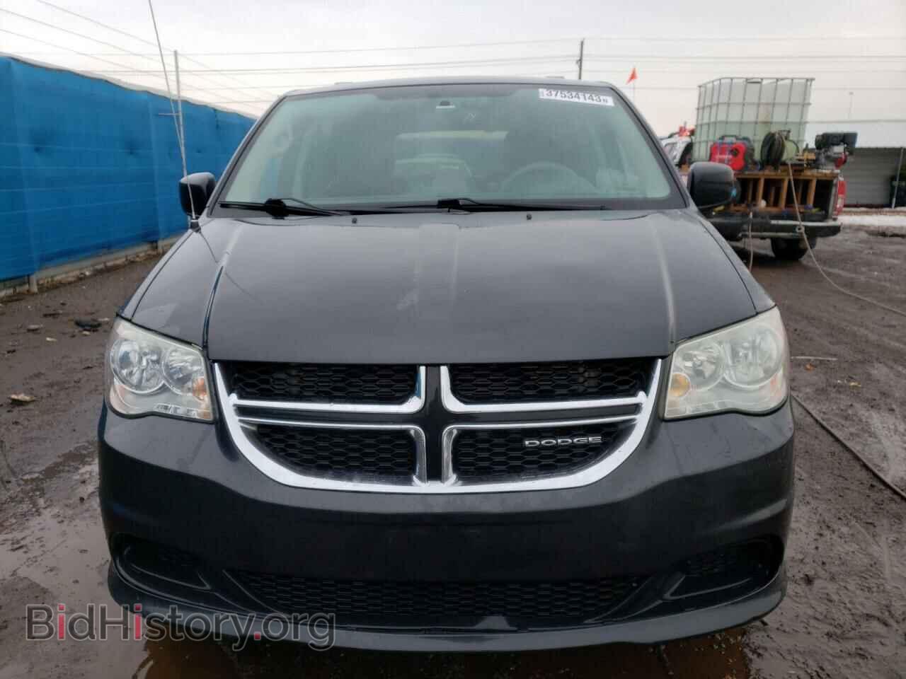 2012 DODGE CARAVAN - VIN: 2C4RDGCG3CR201477 - Фото 5