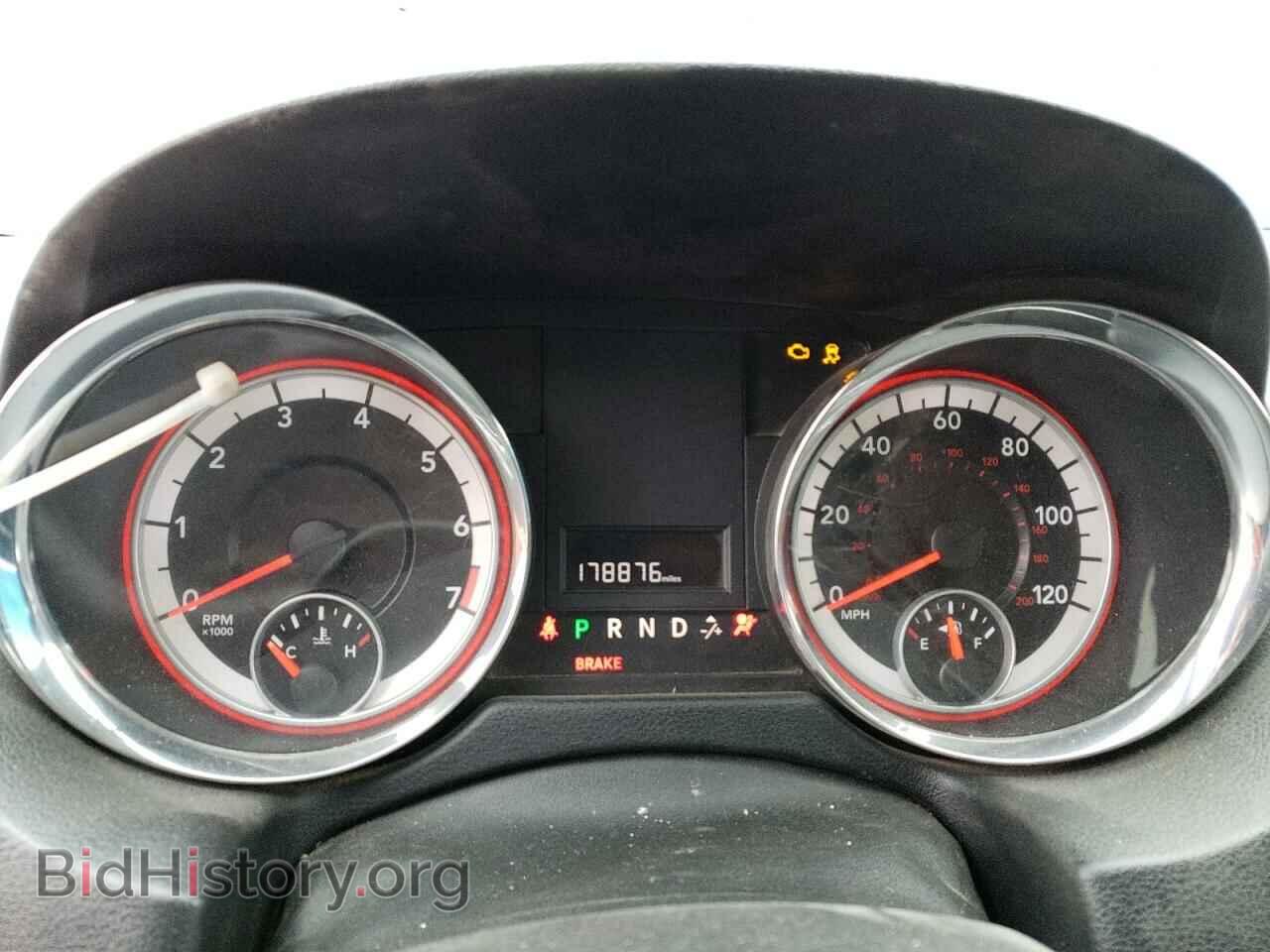 2012 DODGE CARAVAN - VIN: 2C4RDGCG3CR201477 - Фото 9