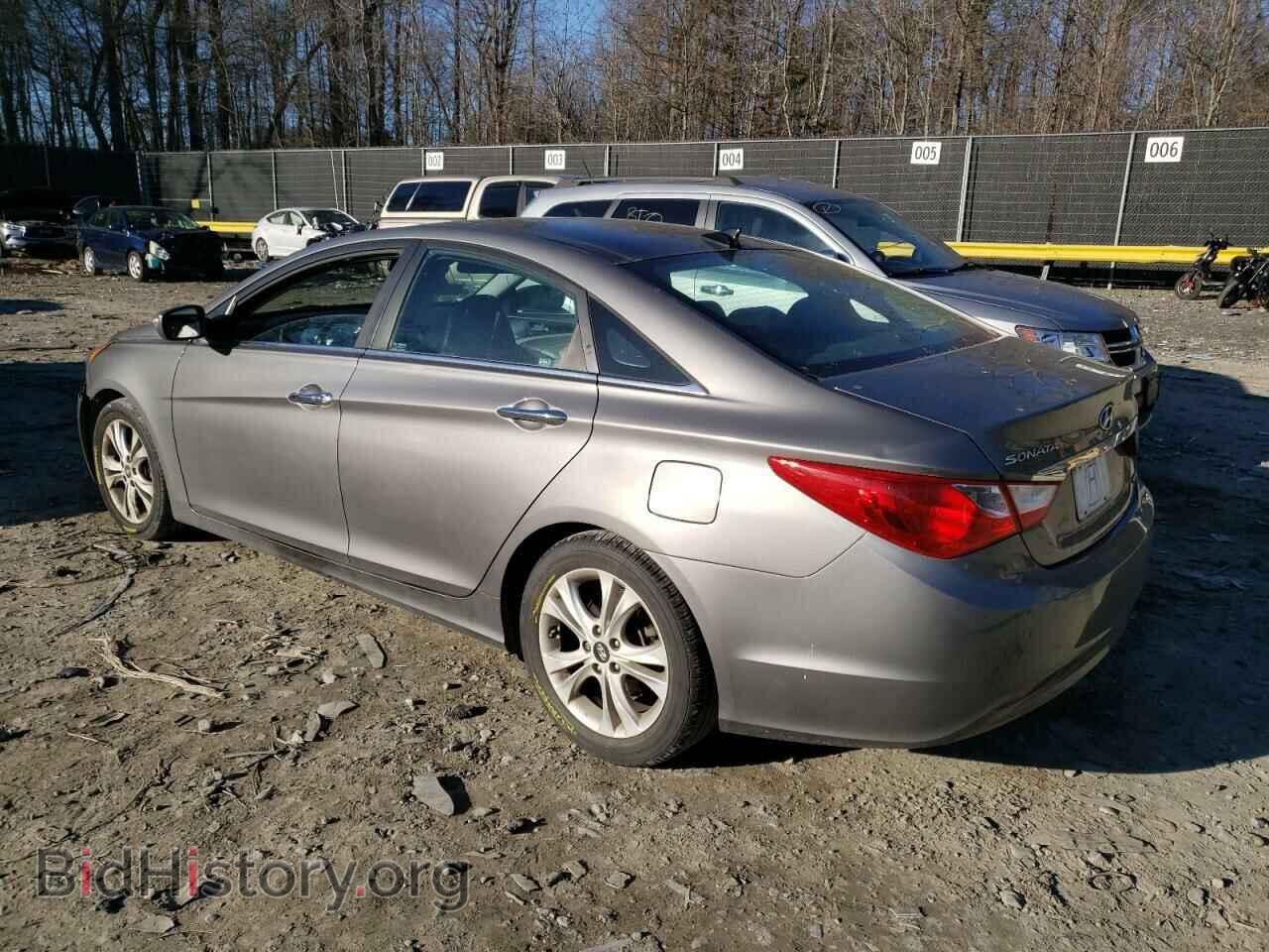 2012 HYUNDAI SONATA - VIN: 5NPEC4AC9CH437614 - Фото 2
