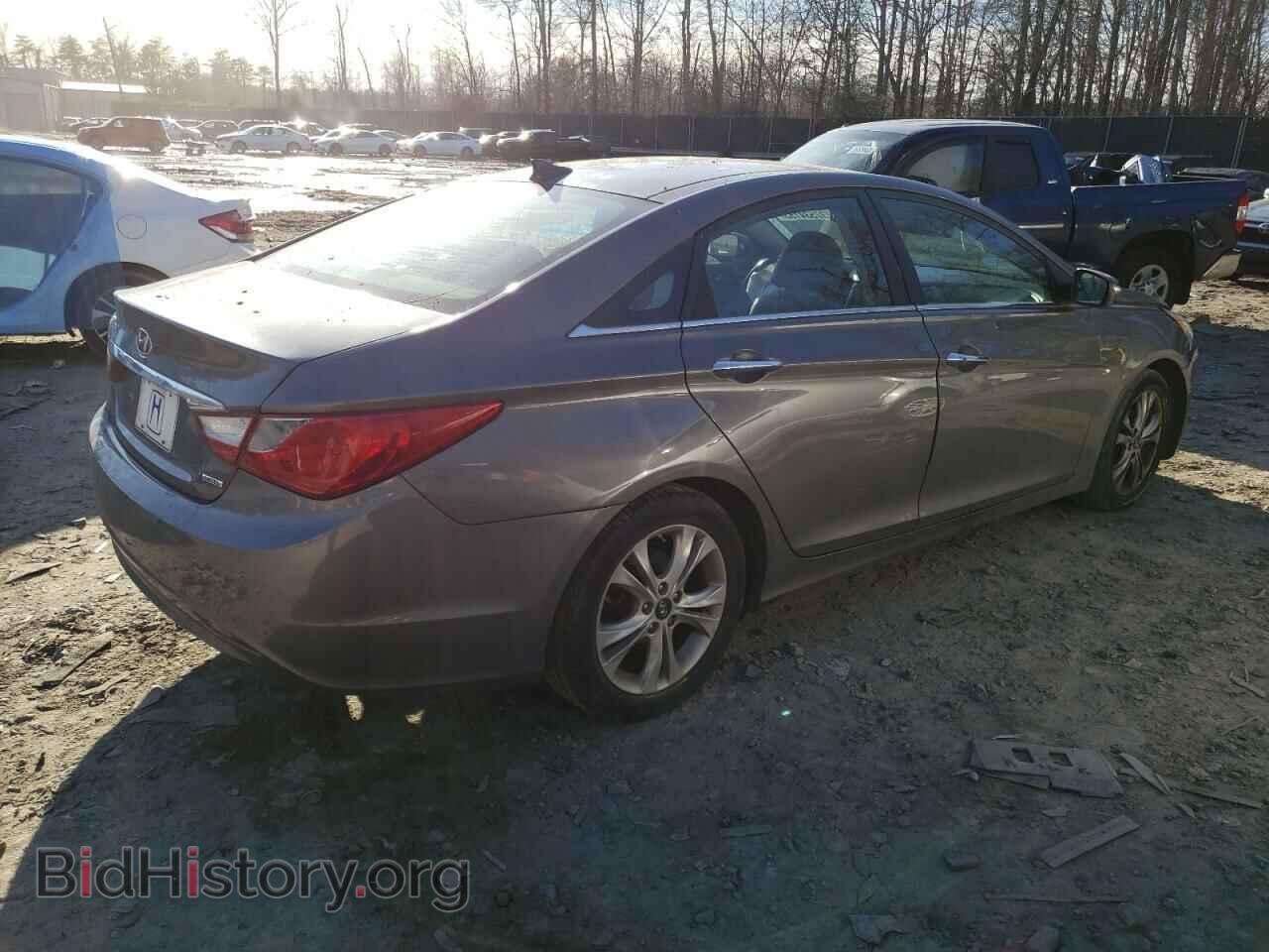 2012 HYUNDAI SONATA - VIN: 5NPEC4AC9CH437614 - Фото 3