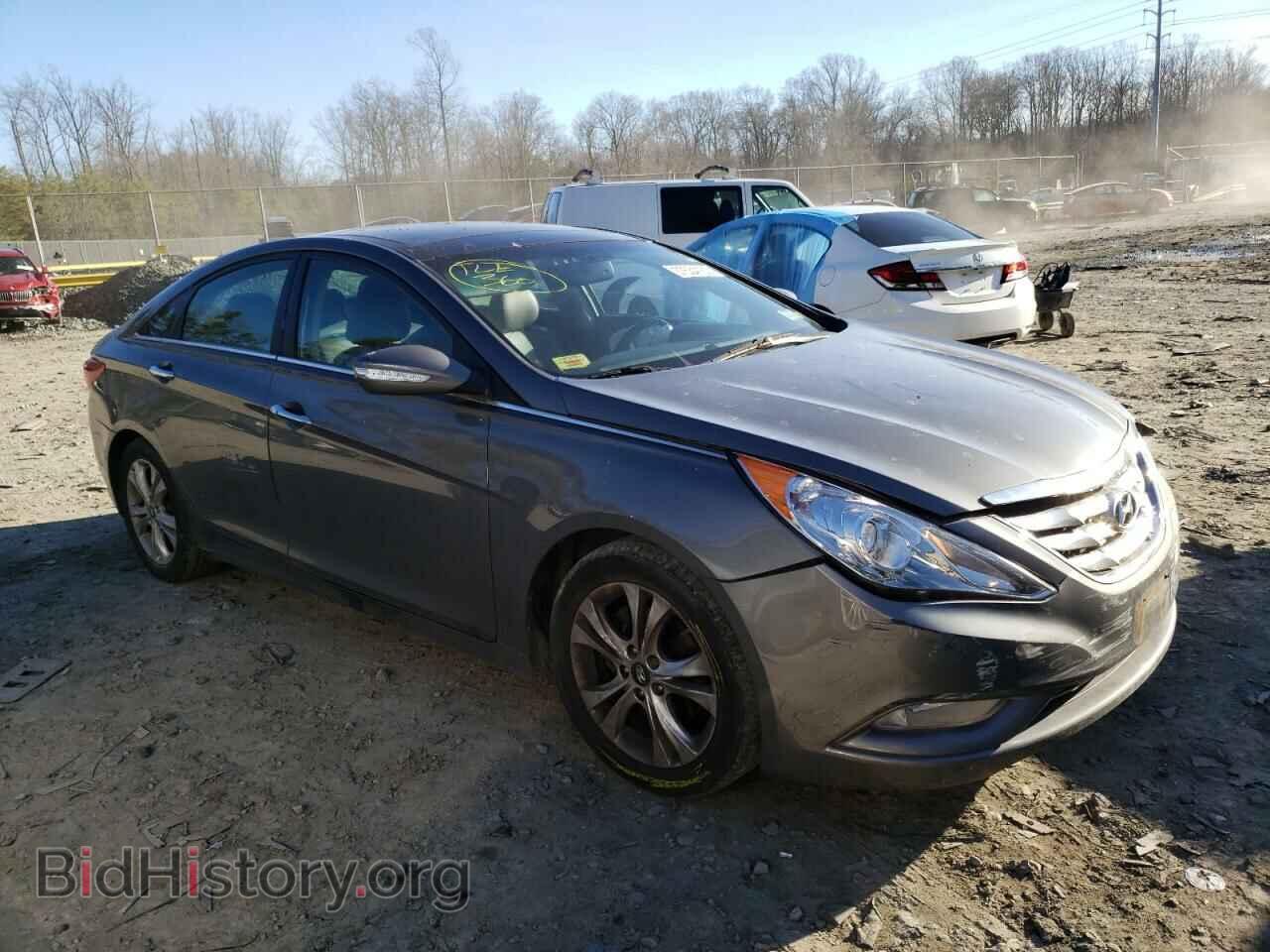 2012 HYUNDAI SONATA - VIN: 5NPEC4AC9CH437614 - Фото 4