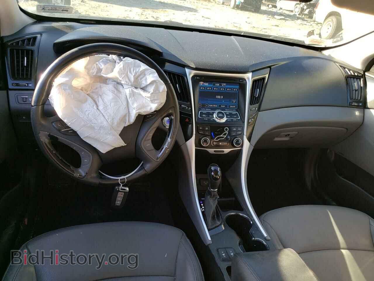2012 HYUNDAI SONATA - VIN: 5NPEC4AC9CH437614 - Фото 8