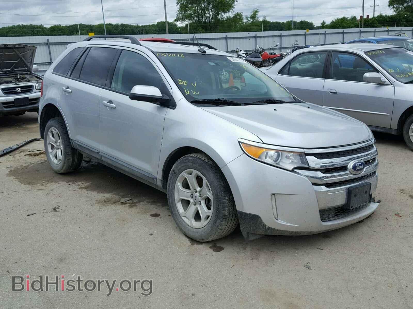 Фотография 2FMDK4JC6EBA61883 - FORD EDGE 2014