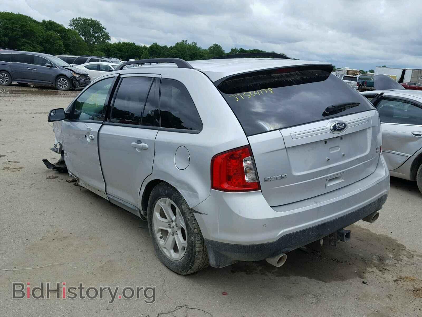 2014 FORD EDGE - VIN: 2FMDK4JC6EBA61883 - Фото 3