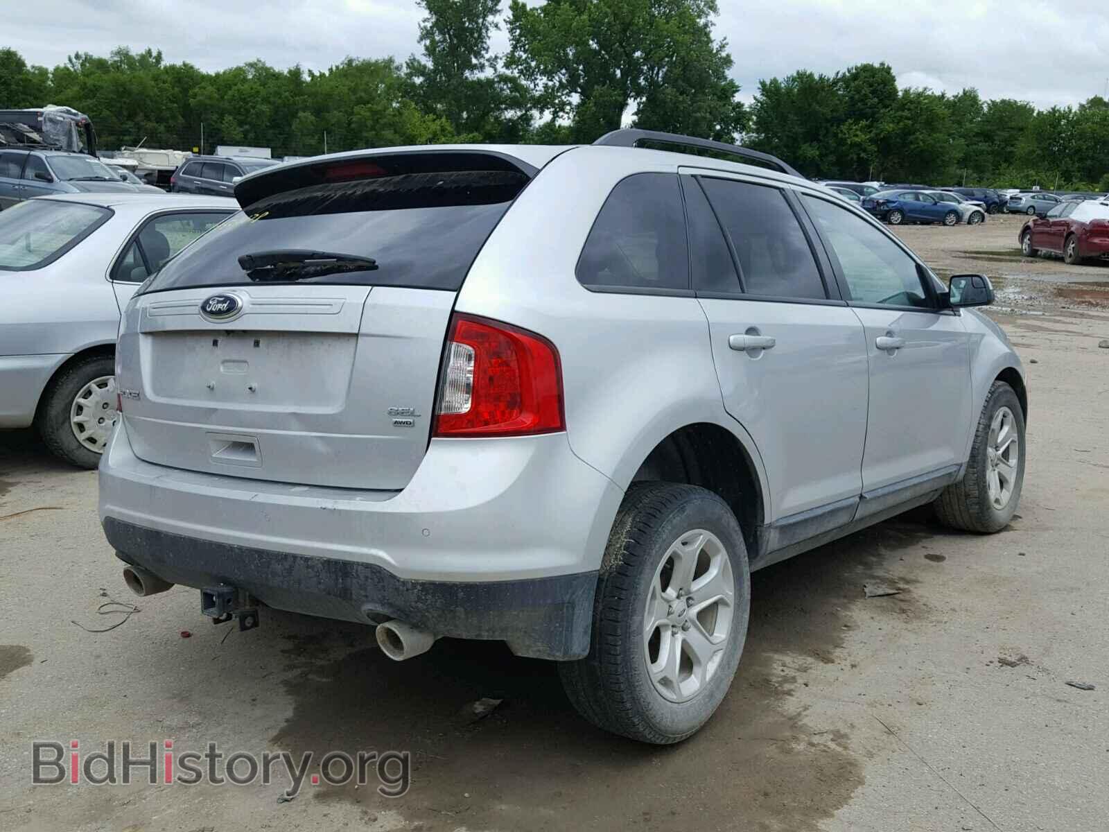 2014 FORD EDGE - VIN: 2FMDK4JC6EBA61883 - Фото 4