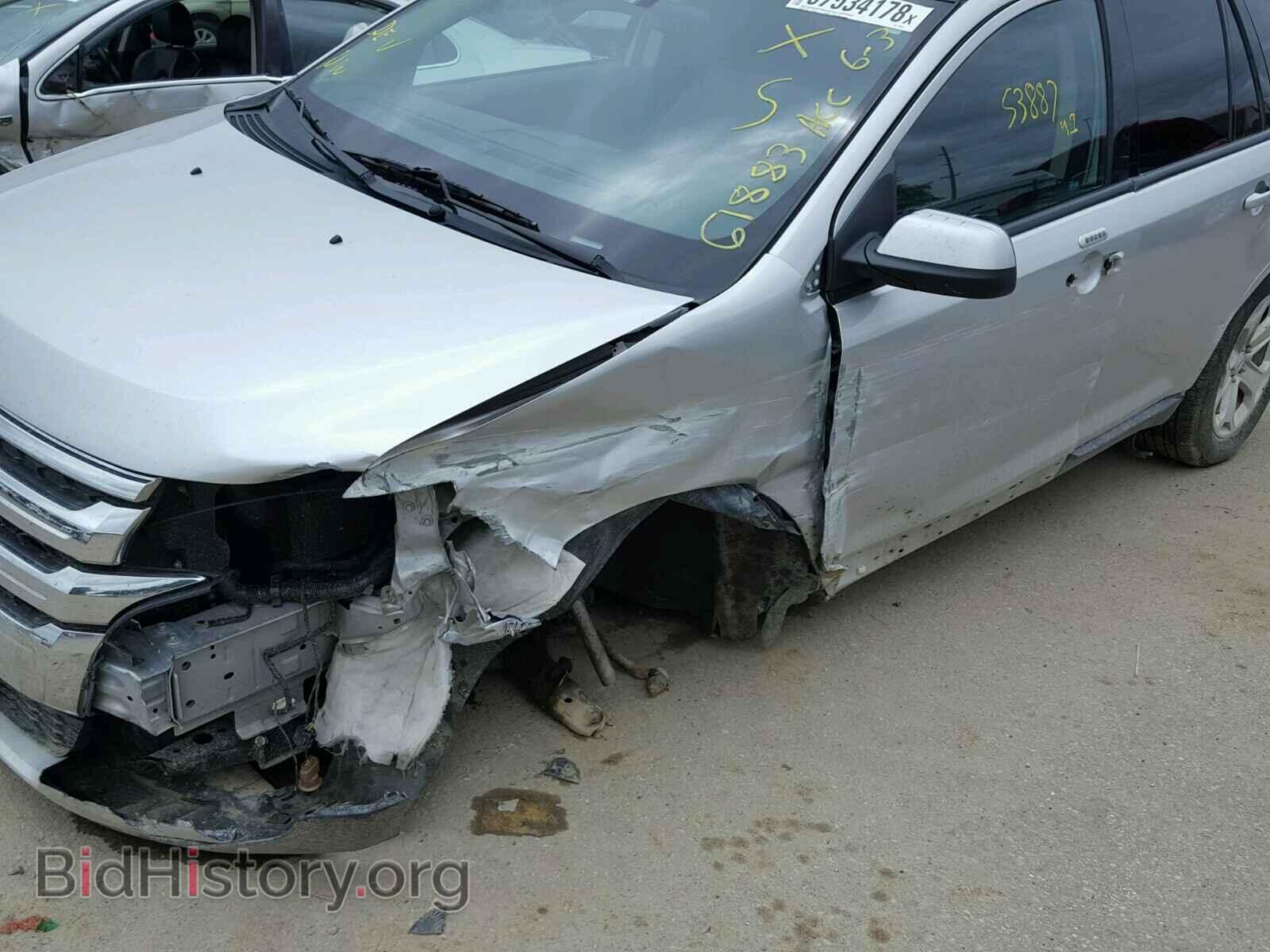 2014 FORD EDGE - VIN: 2FMDK4JC6EBA61883 - Фото 9