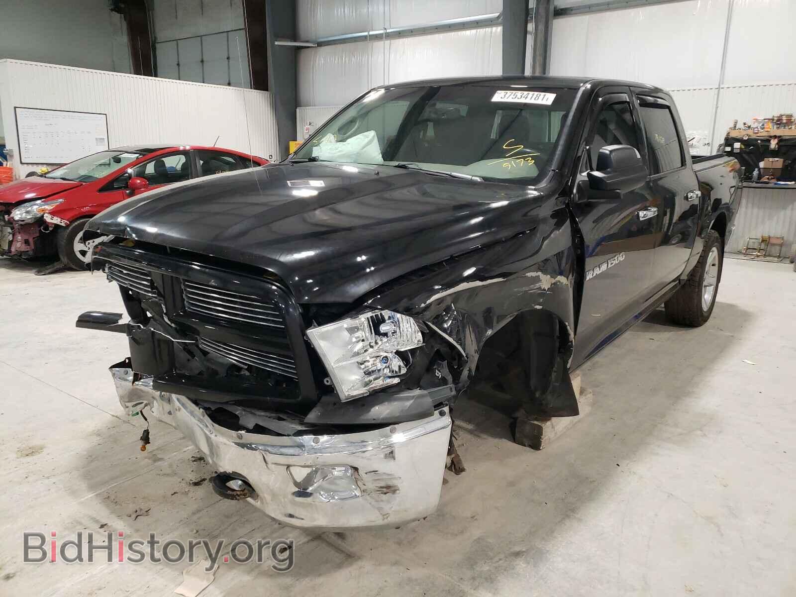 2012 DODGE RAM 1500 - VIN: 1C6RD7LT6CS305173 - Фото 2