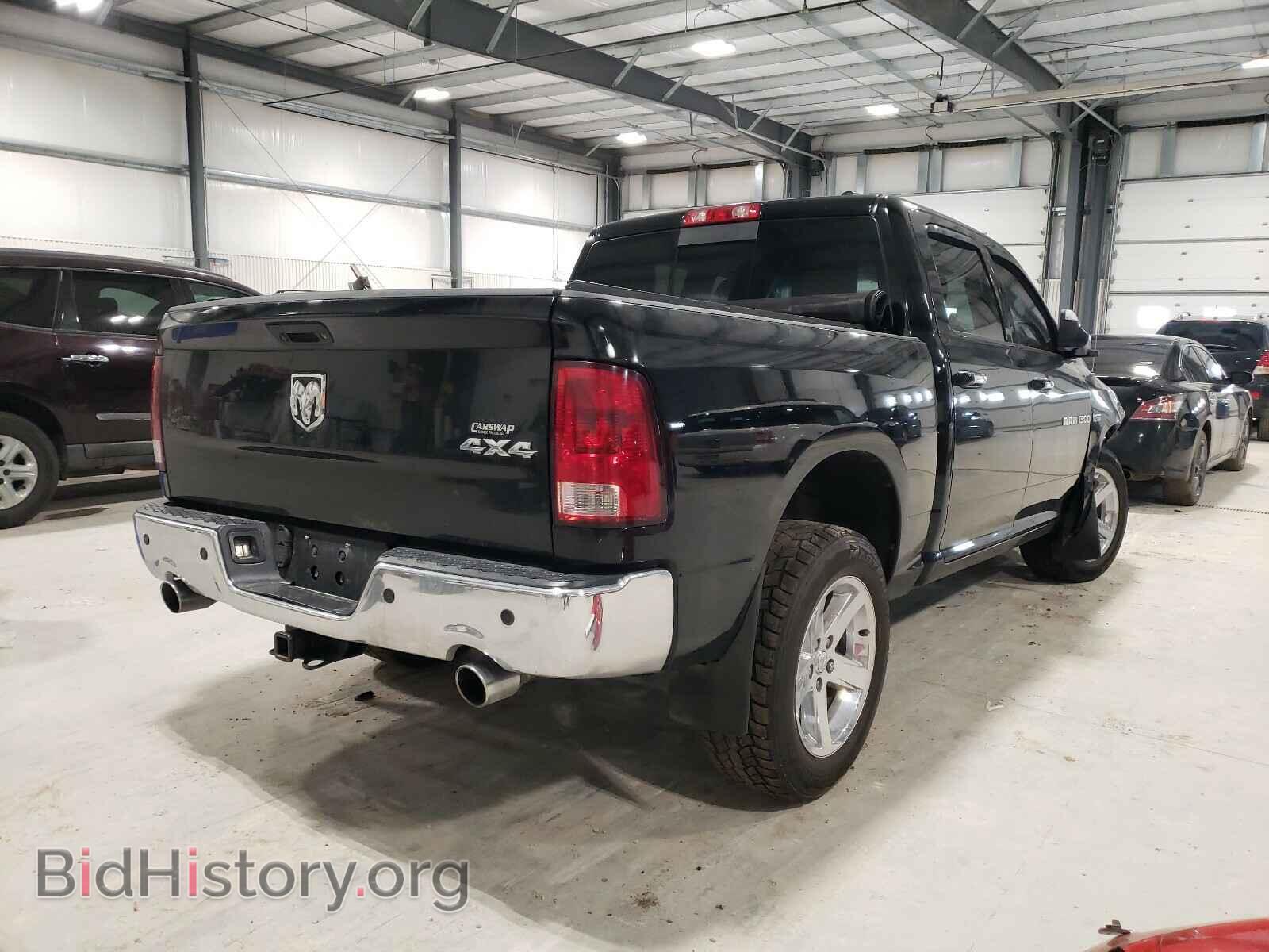 2012 DODGE RAM 1500 - VIN: 1C6RD7LT6CS305173 - Фото 4