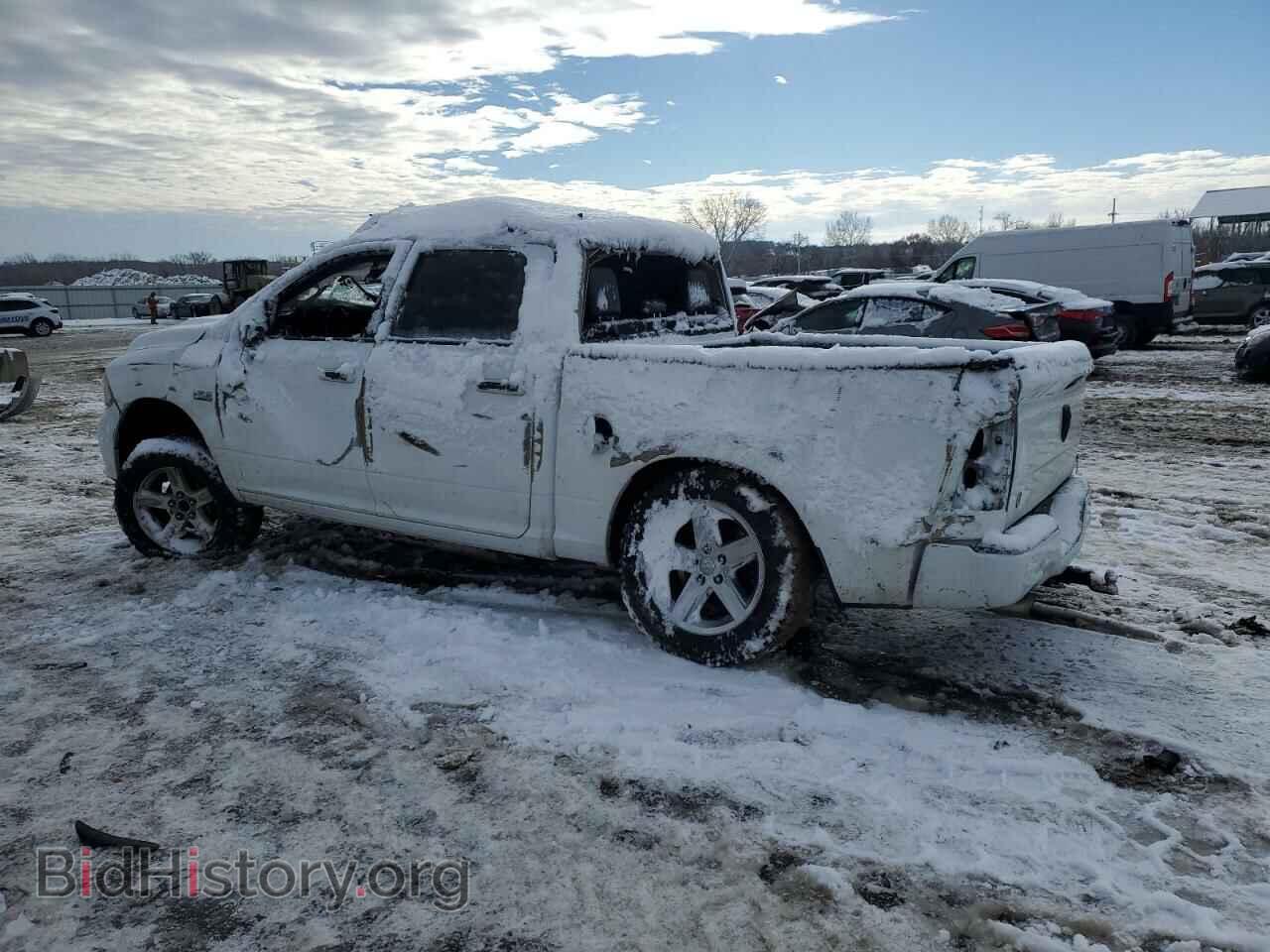 2014 RAM 1500 - VIN: 1C6RR7MTXES112124 - Фото 2