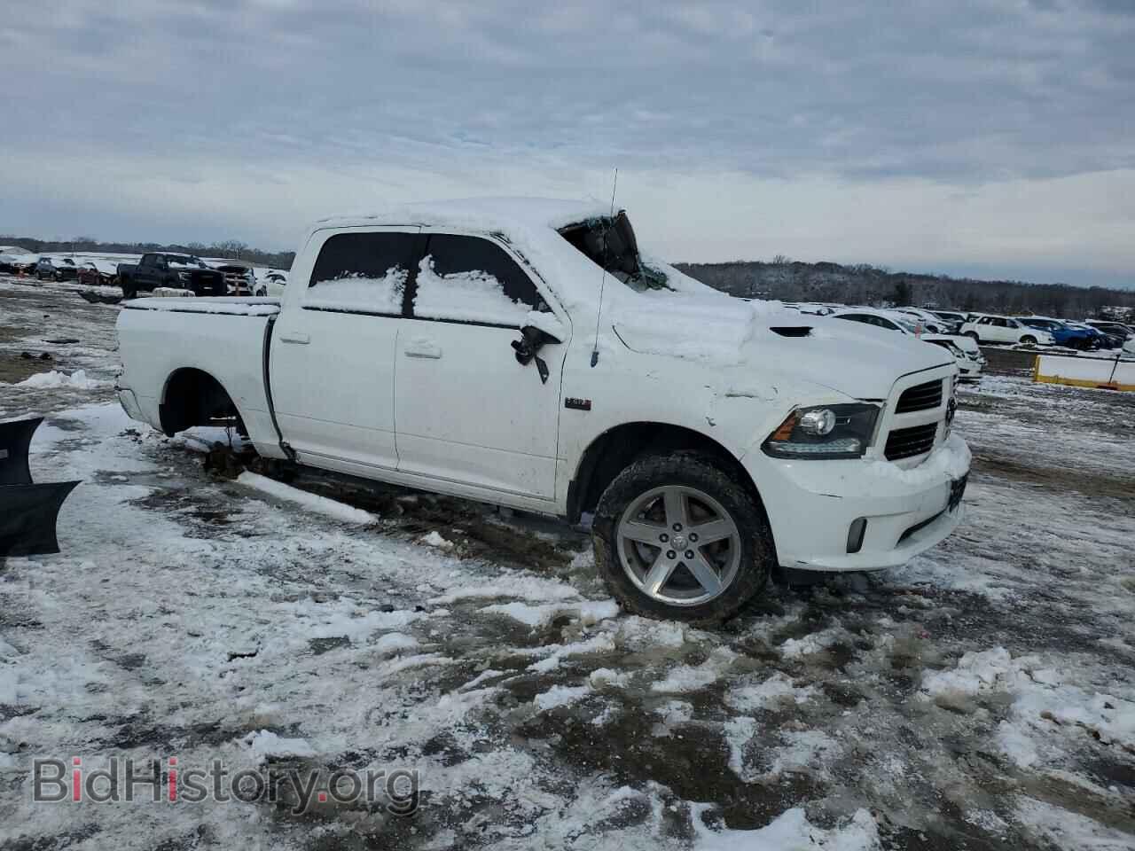 2014 RAM 1500 - VIN: 1C6RR7MTXES112124 - Фото 4