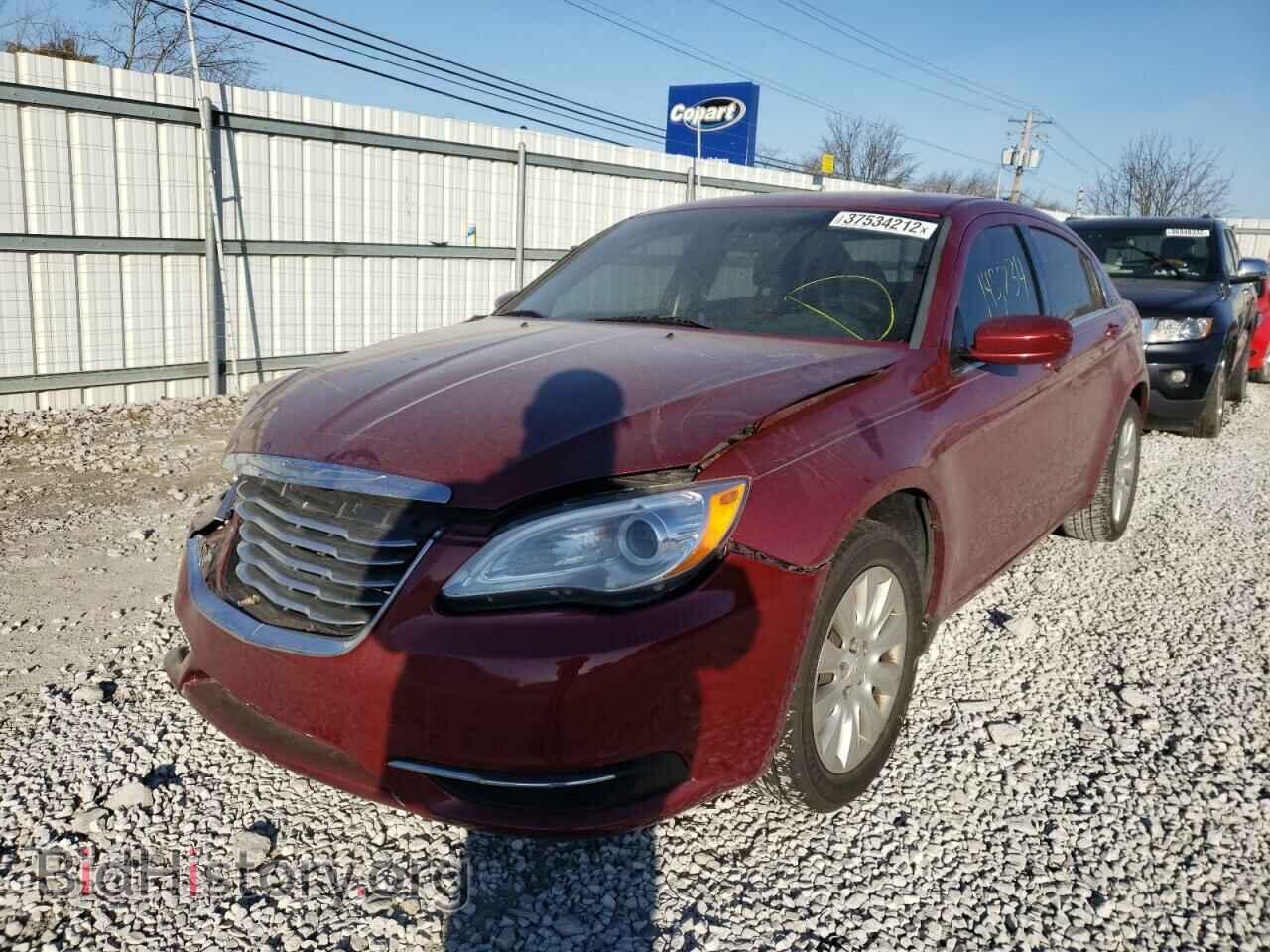 2014 CHRYSLER 200 - VIN: 1C3CCBAB1EN230578 - Фото 2