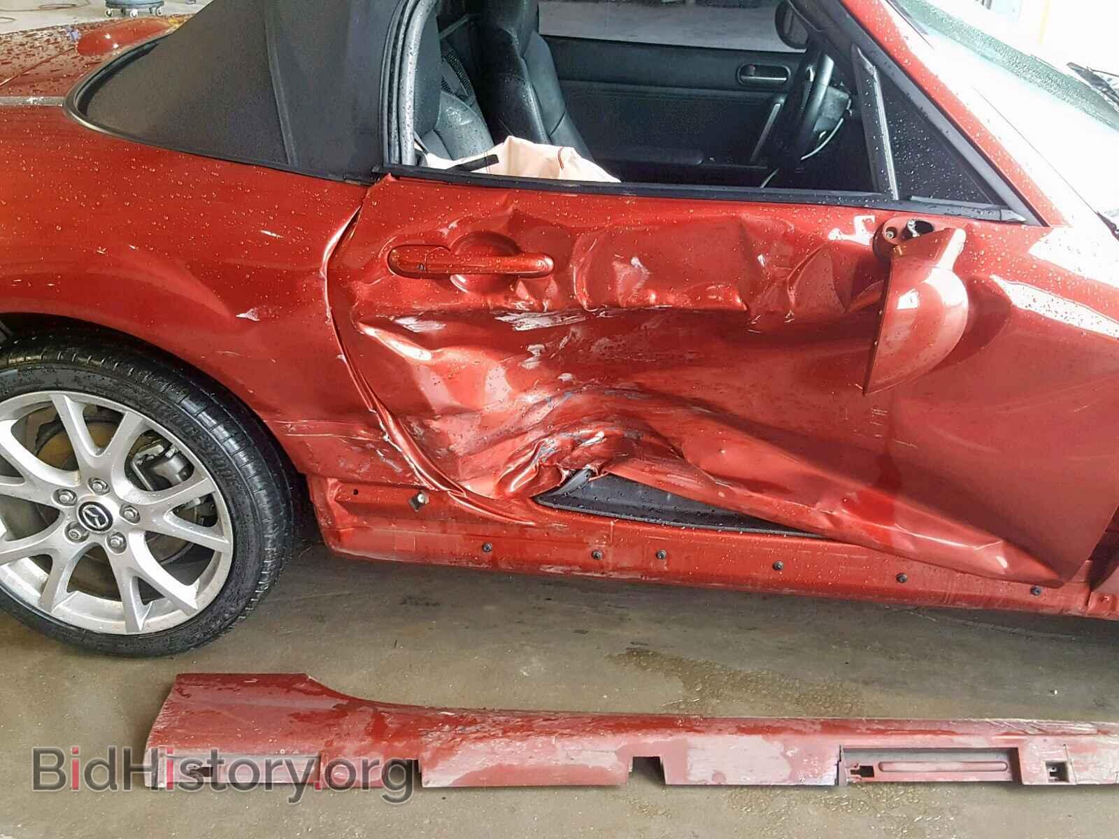2014 MAZDA MX5 - VIN: JM1NC2NF4E0236048 - Photo 9
