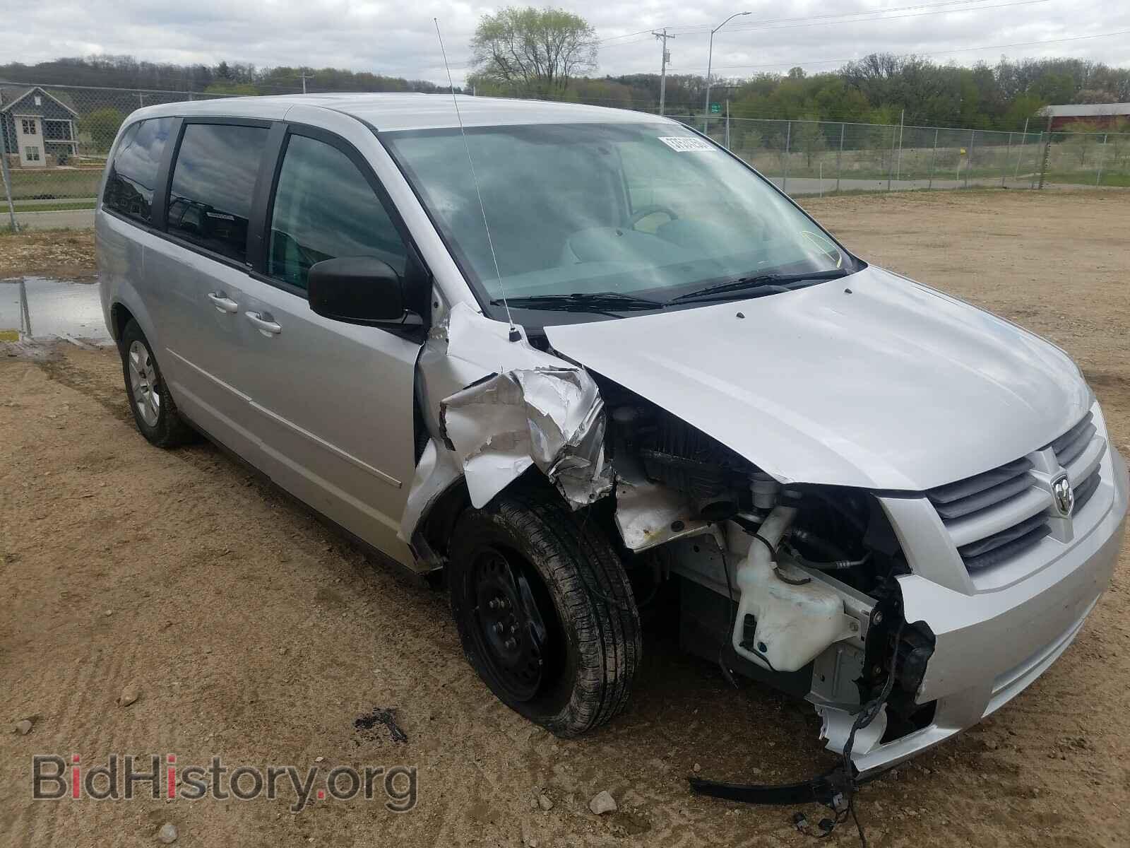 Photo 2D4RN4DE6AR161324 - DODGE GRAND CARA 2010