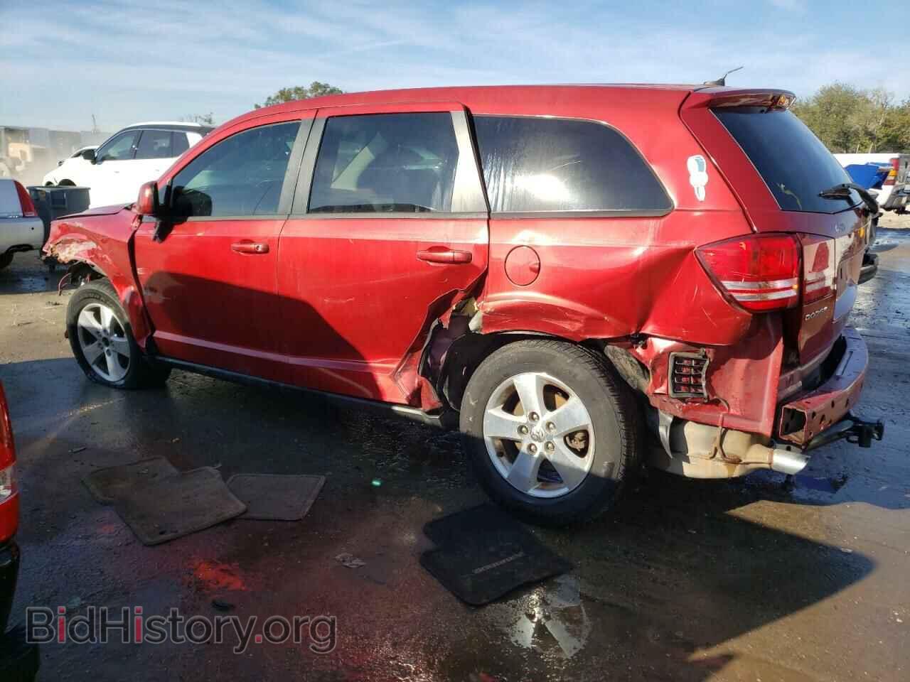 2009 DODGE JOURNEY - VIN: 3D4GG57V09T537656 - Фото 2