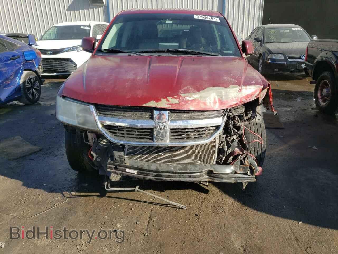 2009 DODGE JOURNEY - VIN: 3D4GG57V09T537656 - Фото 5