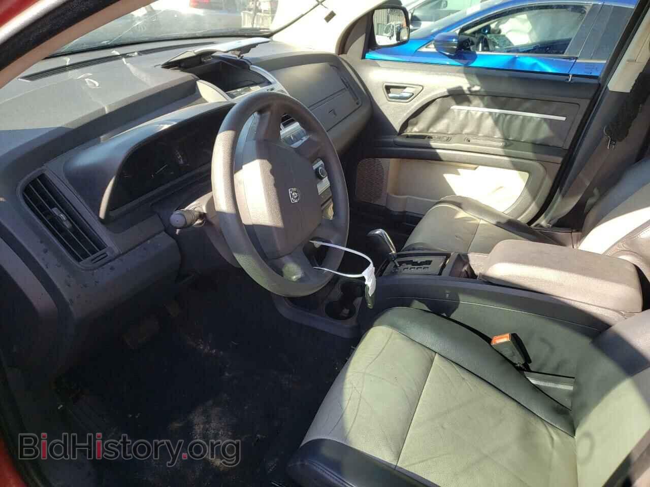2009 DODGE JOURNEY - VIN: 3D4GG57V09T537656 - Фото 7