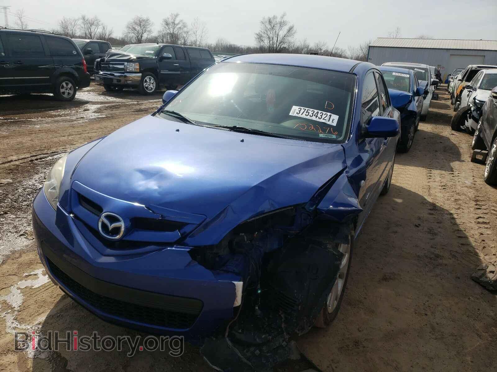 2007 MAZDA MAZDA3 - VIN: JM1BK343071752276 - Фото 2