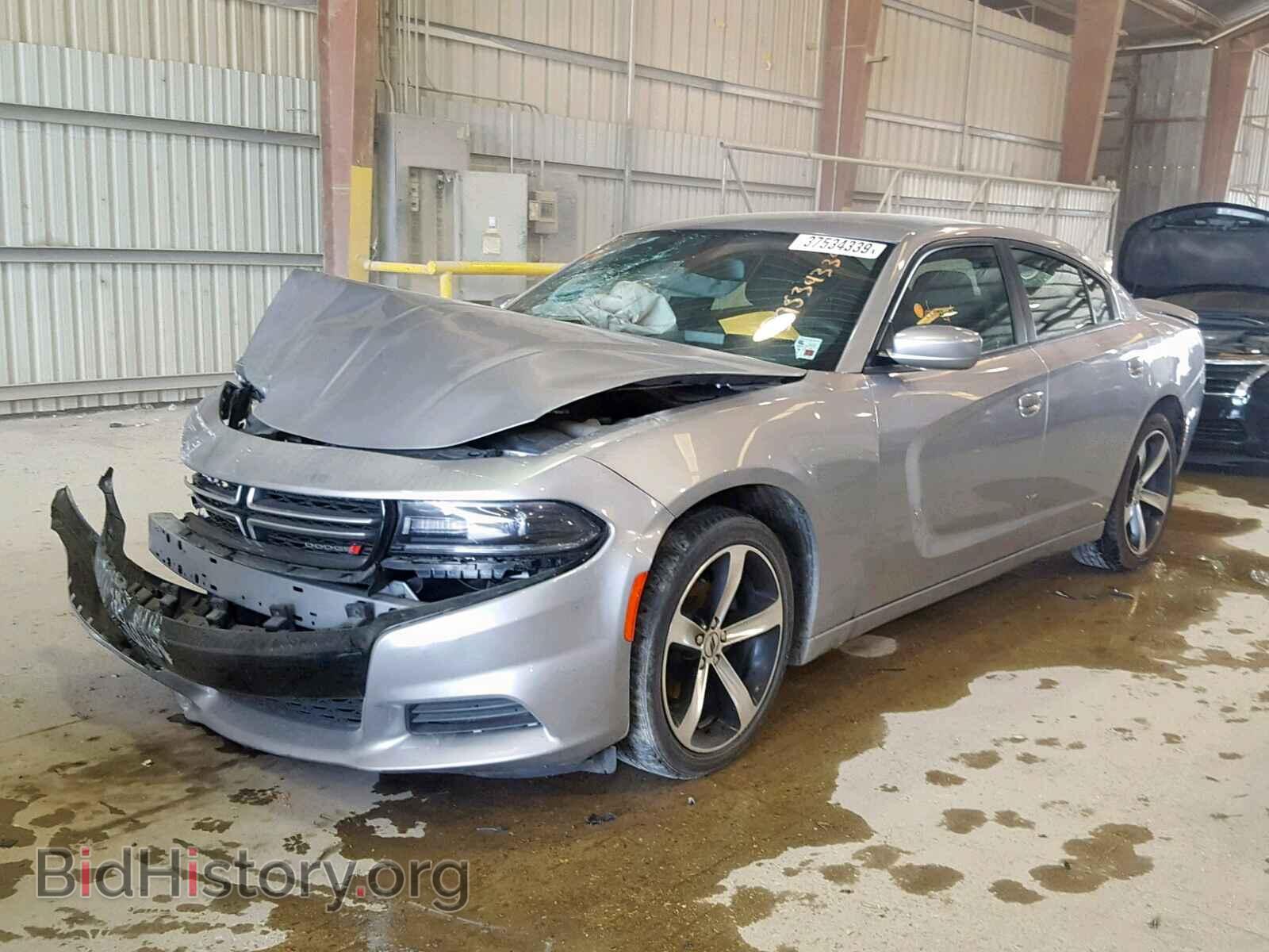 2017 DODGE CHARGER - VIN: 2C3CDXBGXHH625201 - Фото 2
