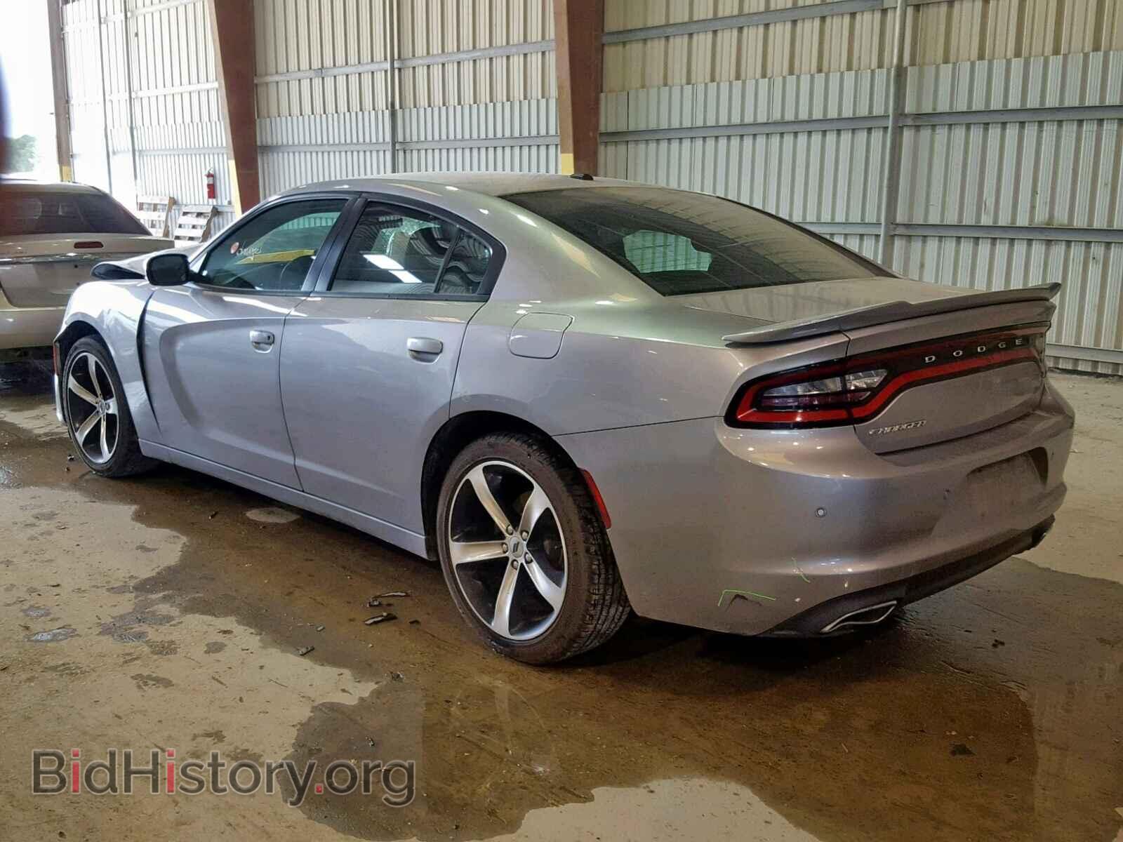 2017 DODGE CHARGER - VIN: 2C3CDXBGXHH625201 - Фото 3