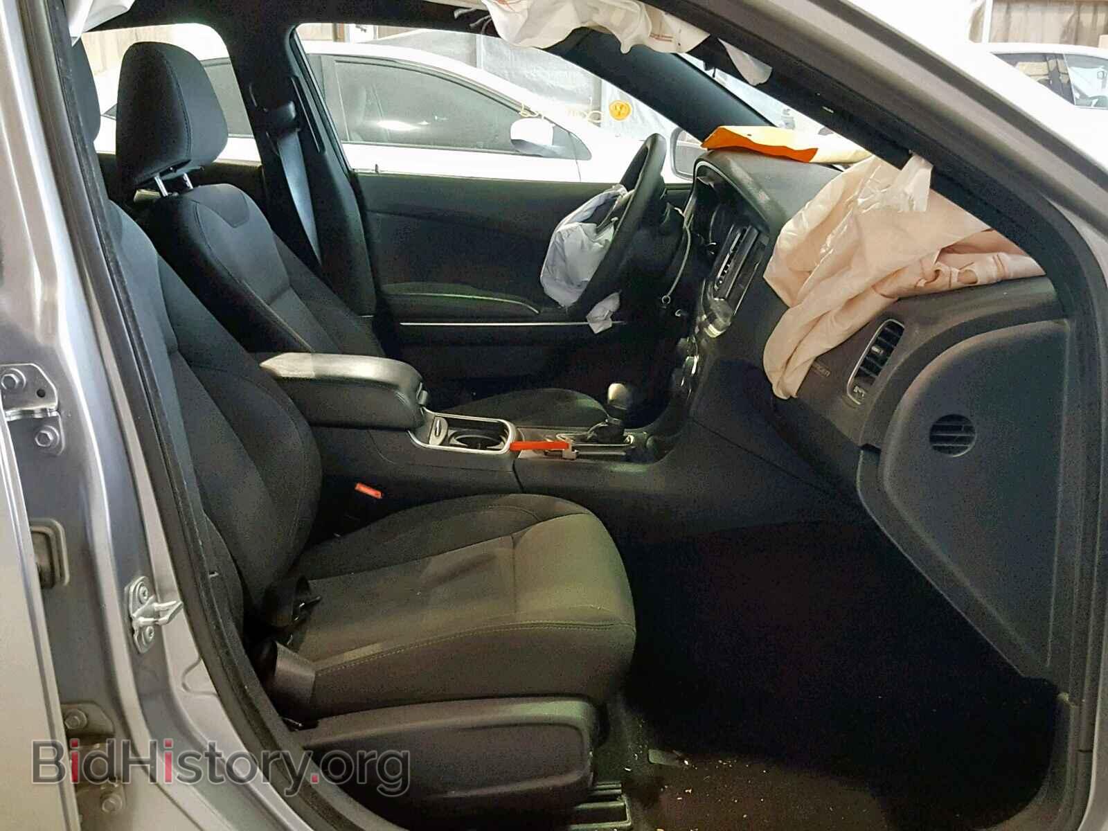 2017 DODGE CHARGER - VIN: 2C3CDXBGXHH625201 - Фото 5