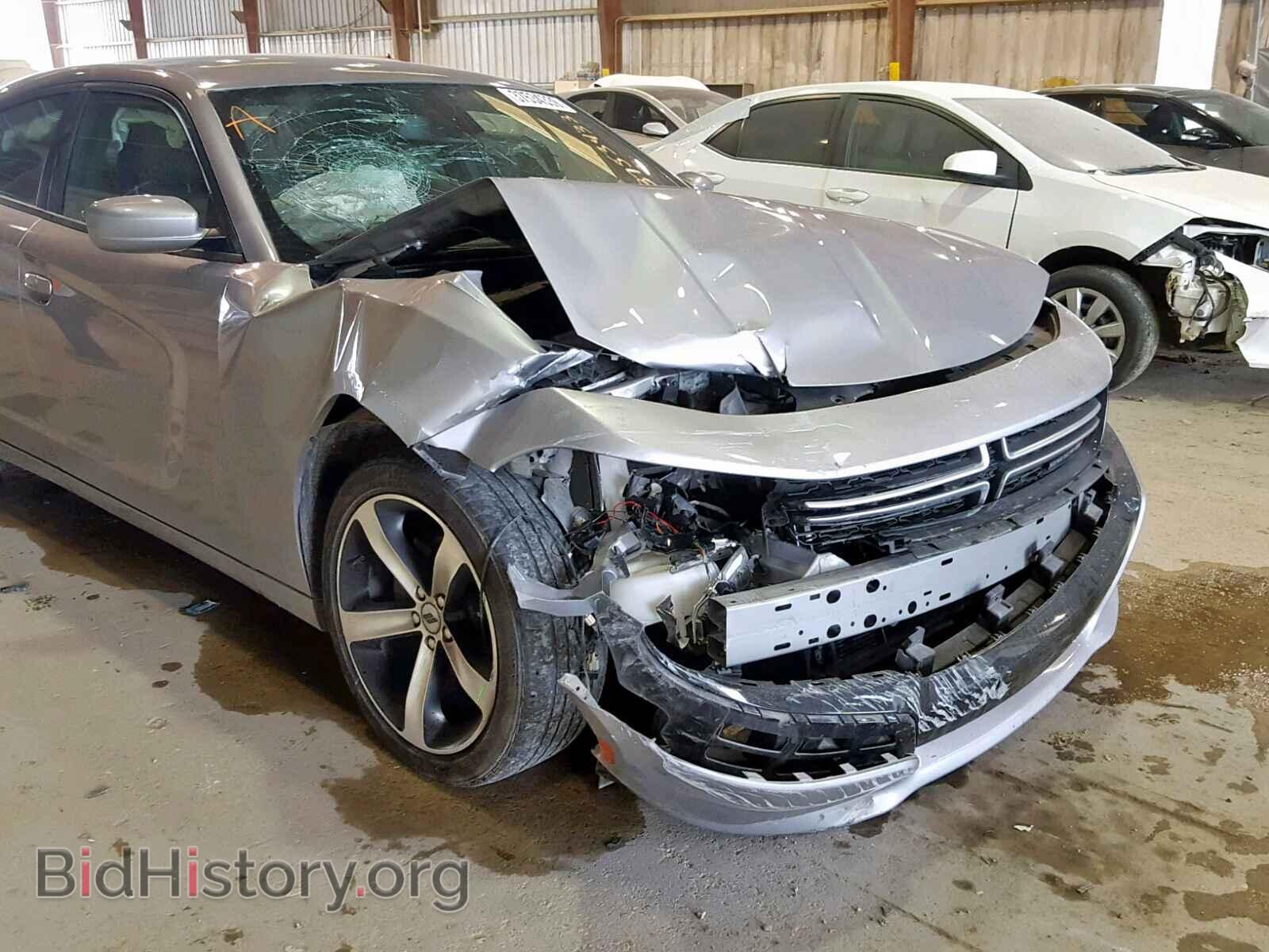 2017 DODGE CHARGER - VIN: 2C3CDXBGXHH625201 - Фото 9