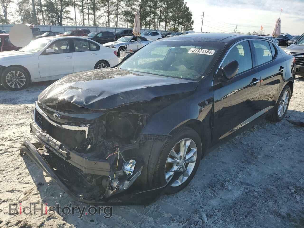 Фотография 5XXGN4A78DG165687 - KIA OPTIMA 2013