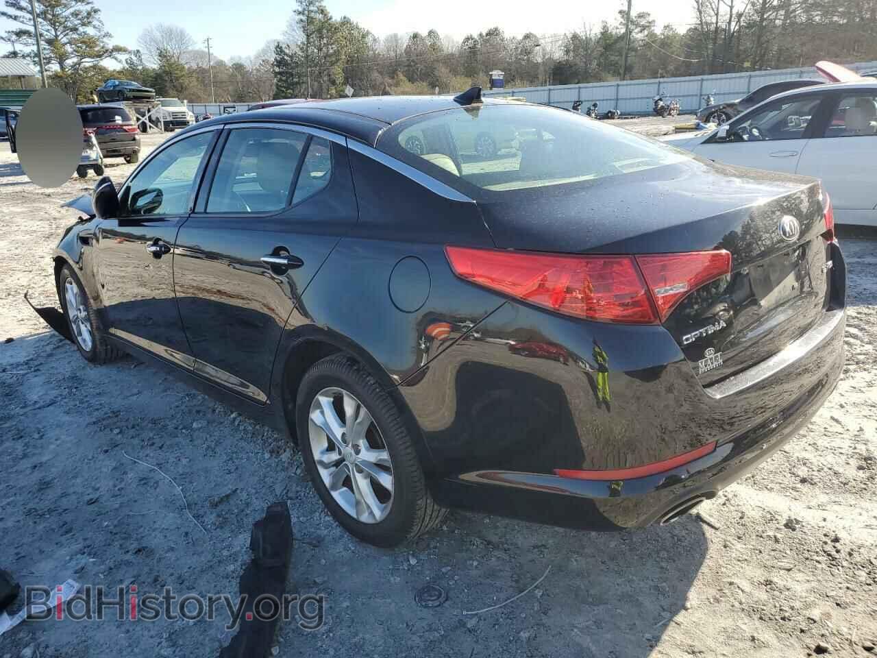 2013 KIA OPTIMA - VIN: 5XXGN4A78DG165687 - Фото 2