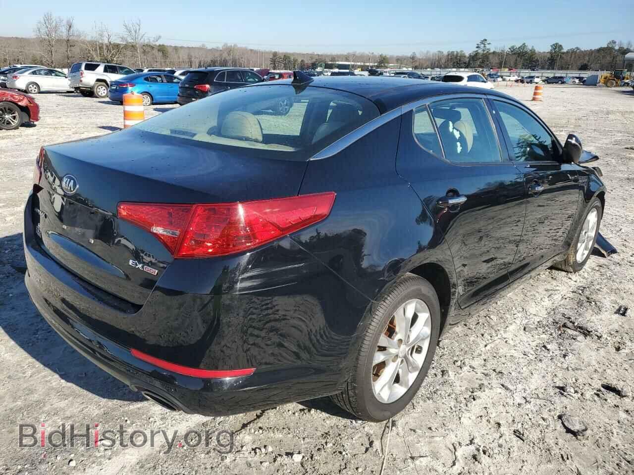 2013 KIA OPTIMA - VIN: 5XXGN4A78DG165687 - Фото 3