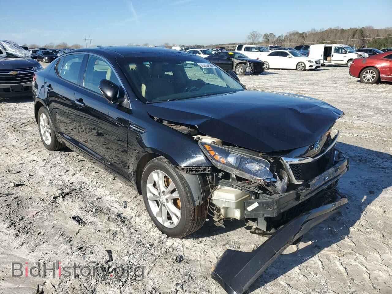 2013 KIA OPTIMA - VIN: 5XXGN4A78DG165687 - Фото 4