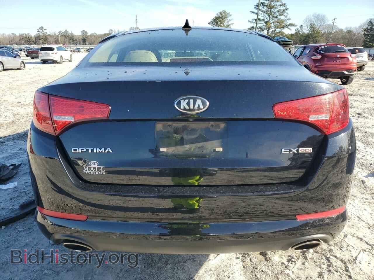 2013 KIA OPTIMA - VIN: 5XXGN4A78DG165687 - Фото 6