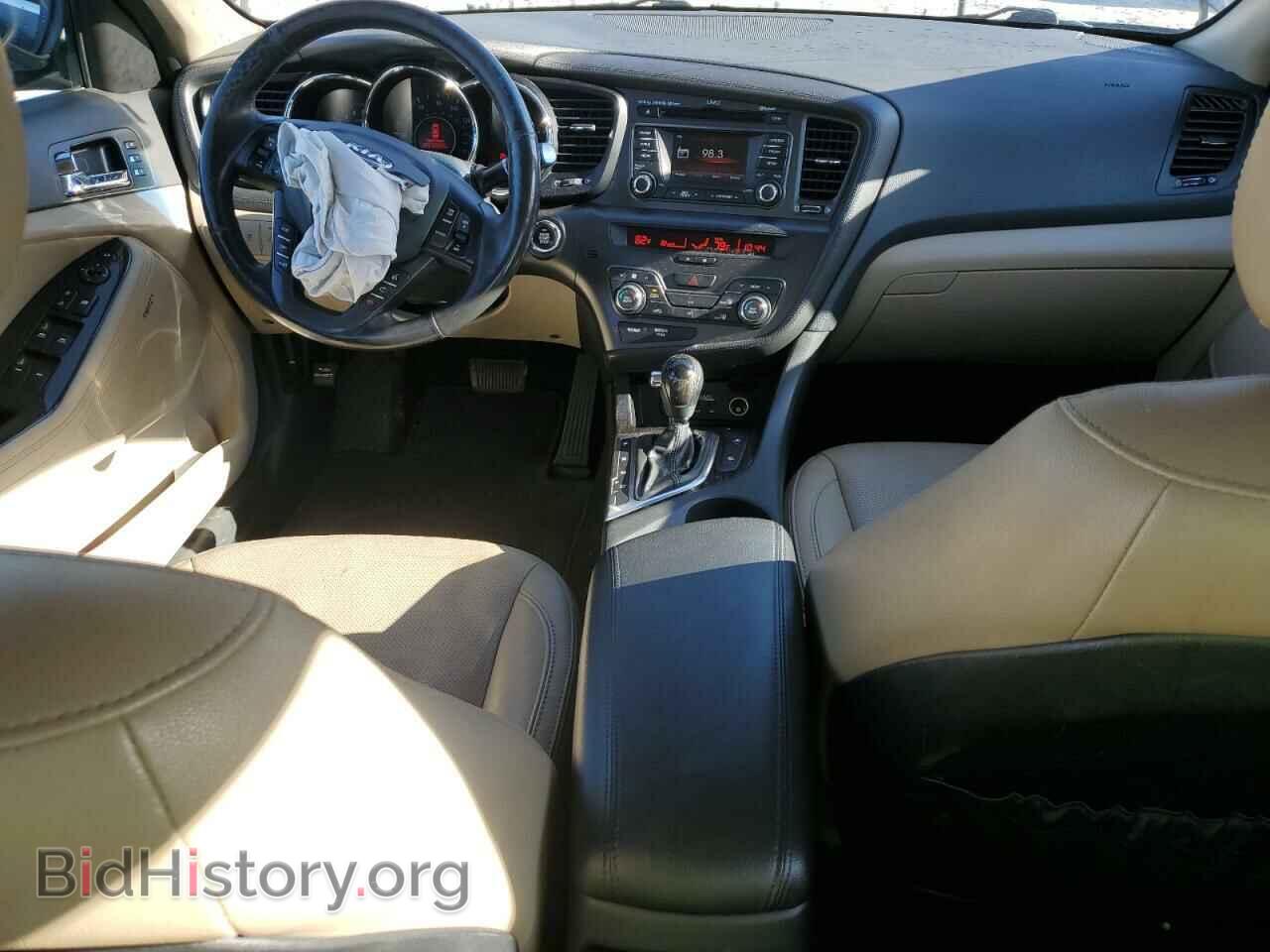 2013 KIA OPTIMA - VIN: 5XXGN4A78DG165687 - Фото 8