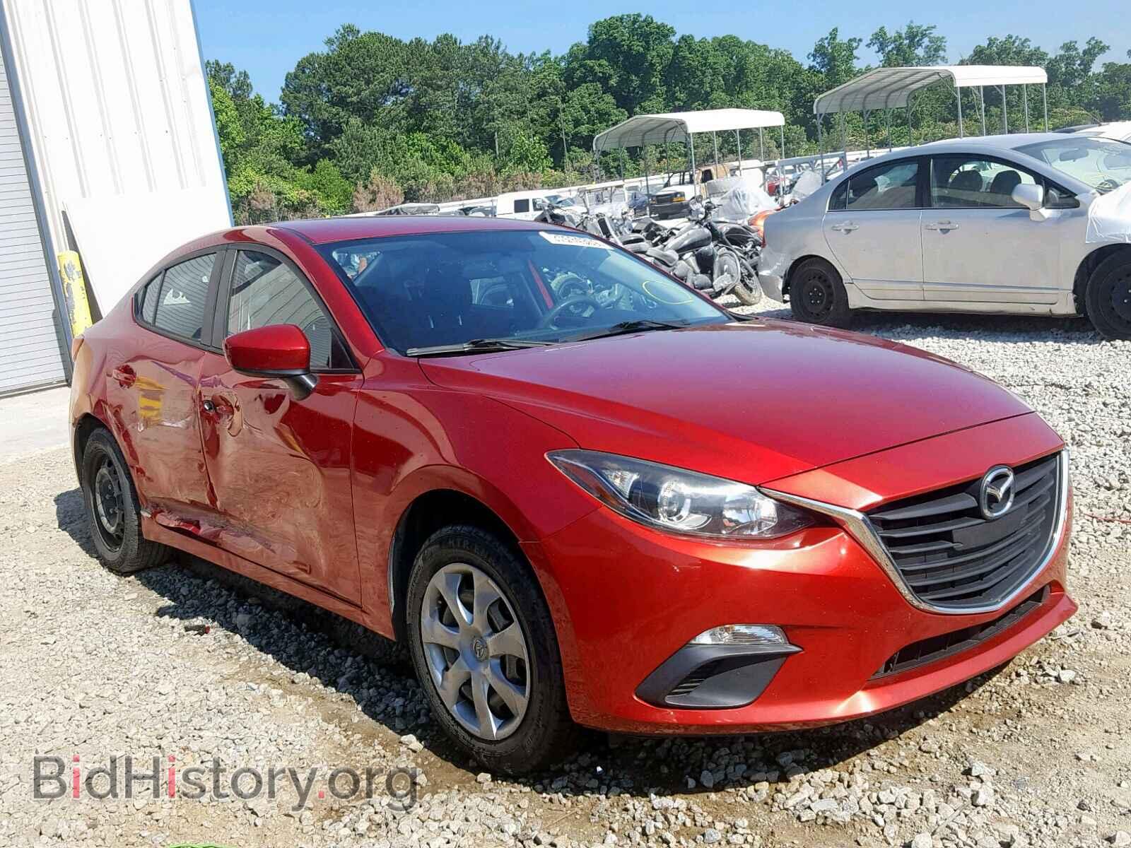 Фотография JM1BM1U72E1185857 - MAZDA 3 2014