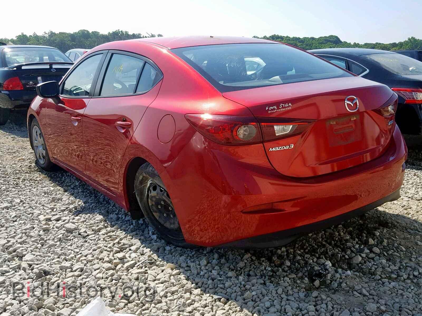 2014 MAZDA 3 - VIN: JM1BM1U72E1185857 - Фото 3