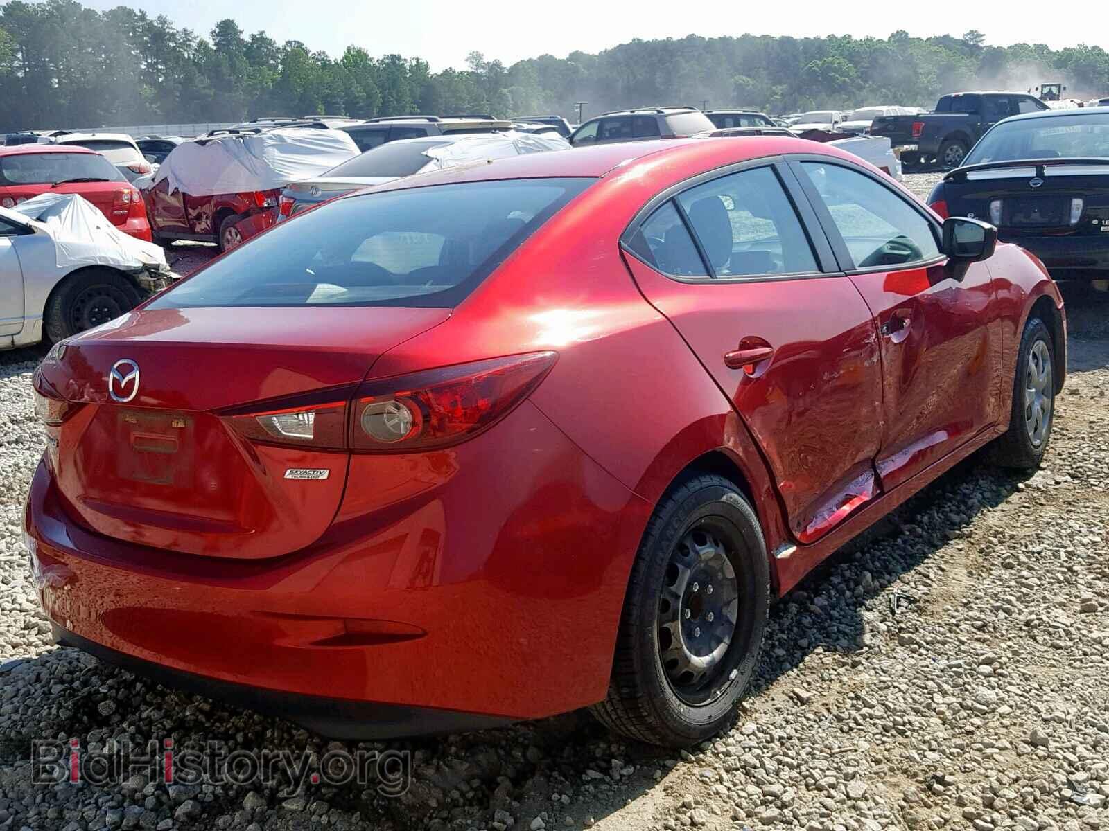 2014 MAZDA 3 - VIN: JM1BM1U72E1185857 - Фото 4