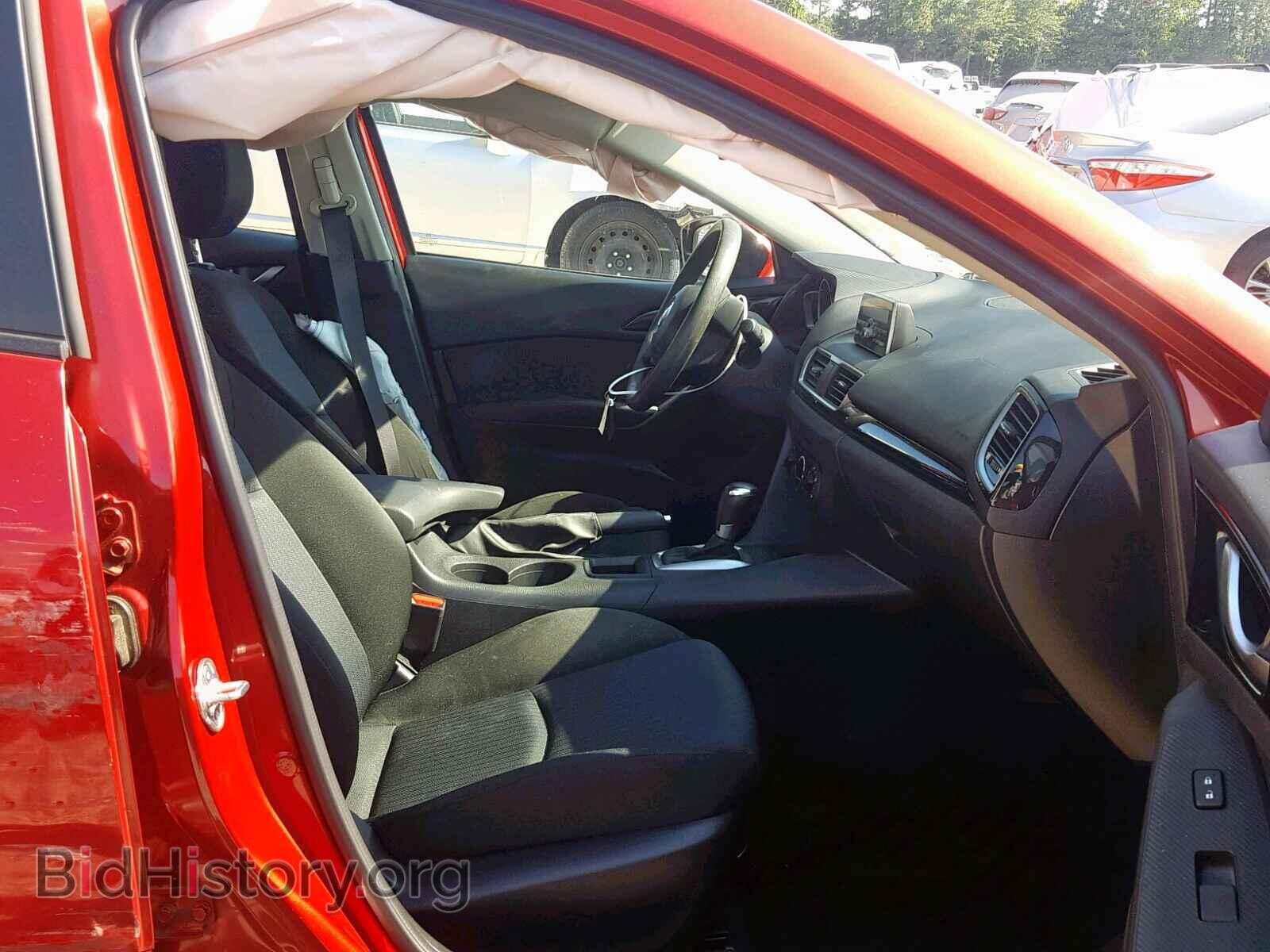 2014 MAZDA 3 - VIN: JM1BM1U72E1185857 - Фото 5