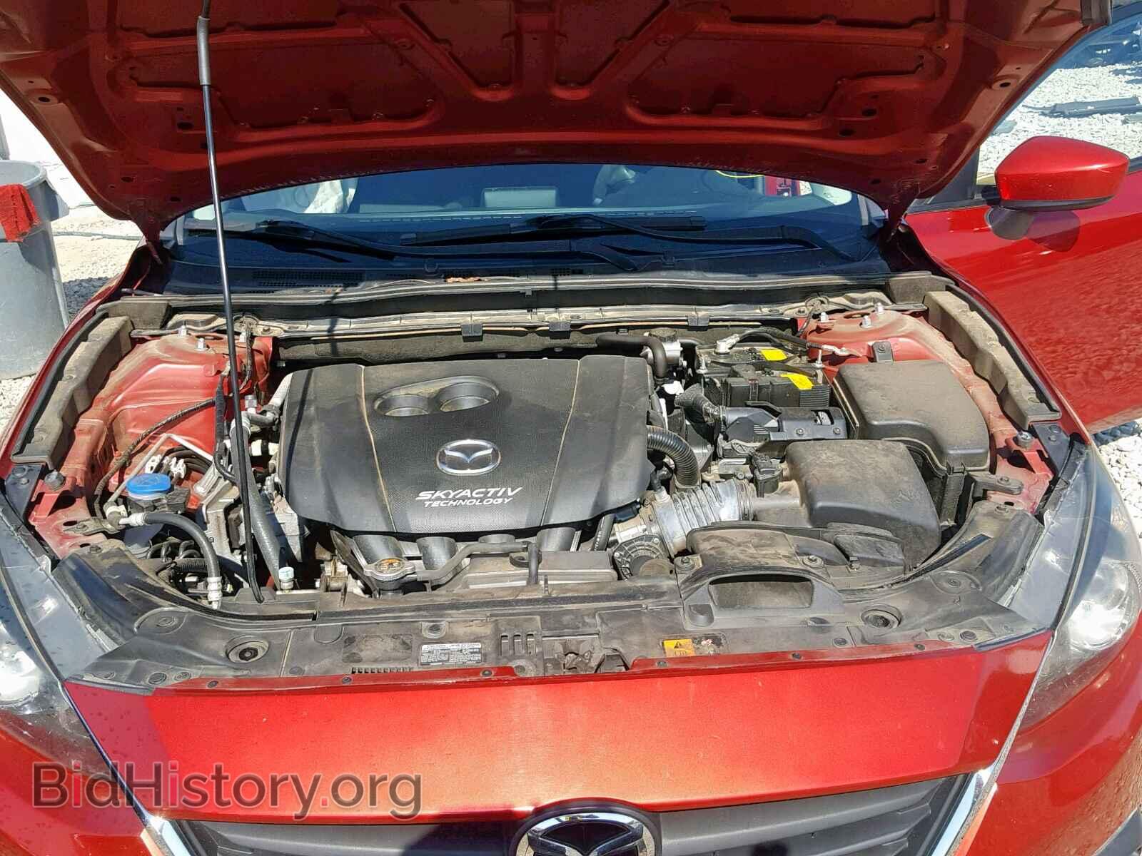 2014 MAZDA 3 - VIN: JM1BM1U72E1185857 - Фото 7