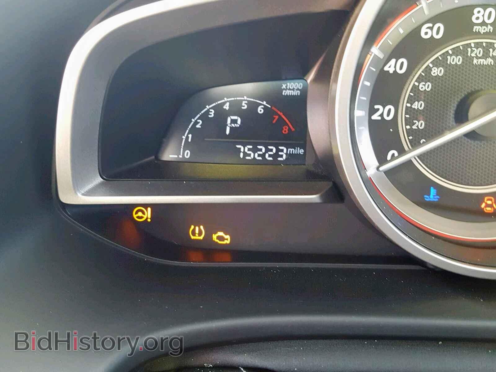 2014 MAZDA 3 - VIN: JM1BM1U72E1185857 - Фото 8