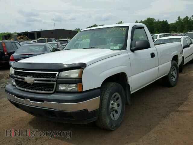 2006 CHEVROLET SILVERADO - VIN: 1GCEK14V76E101513 - Фото 2