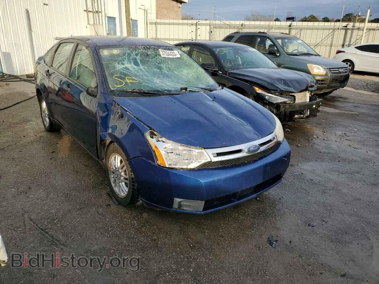 2009 FORD FOCUS - VIN: 1FAHP35N69W149369 - Фото 4