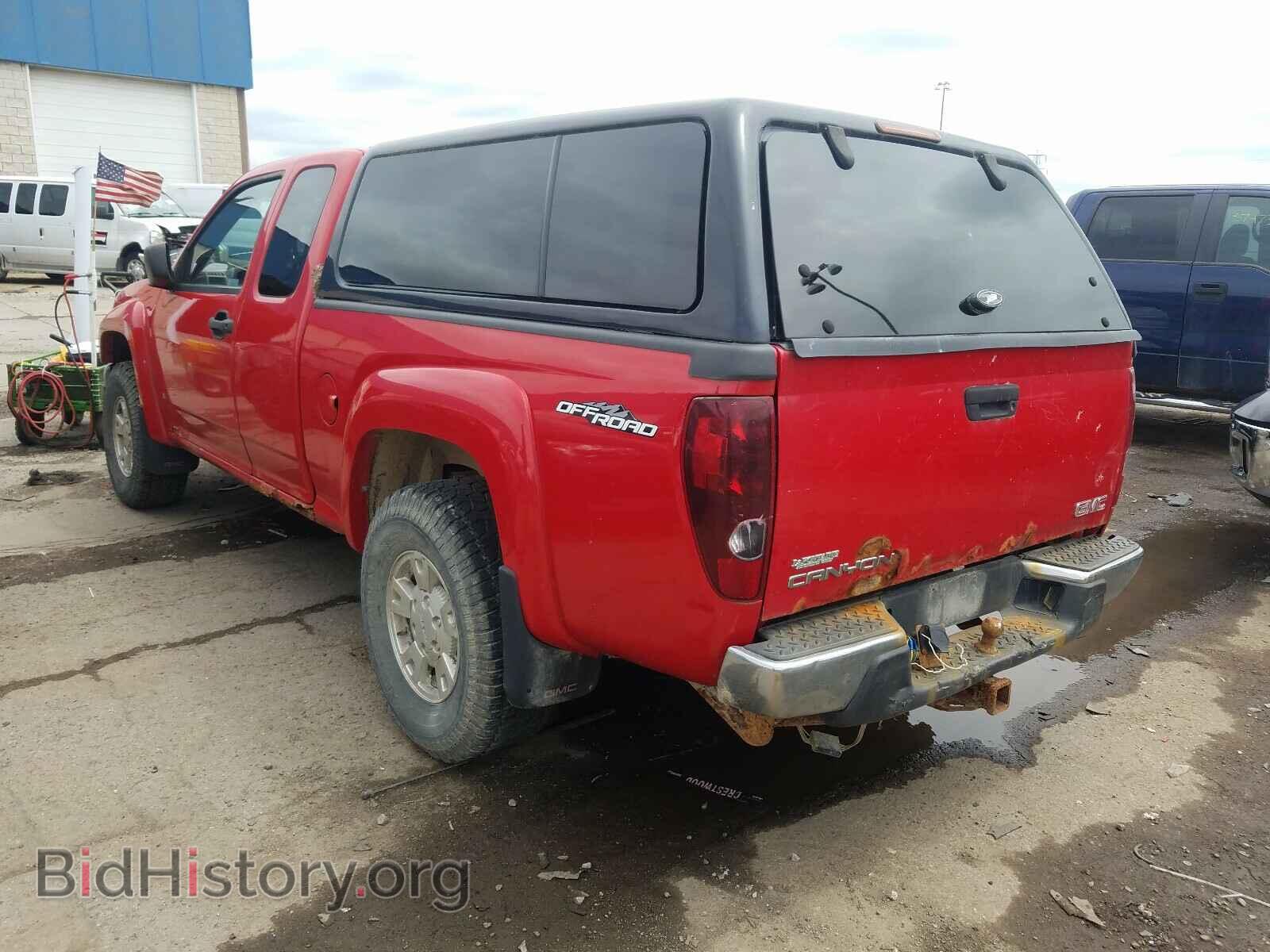 2006 GMC CANYON - VIN: 1GTDS198768159148 - Фото 3