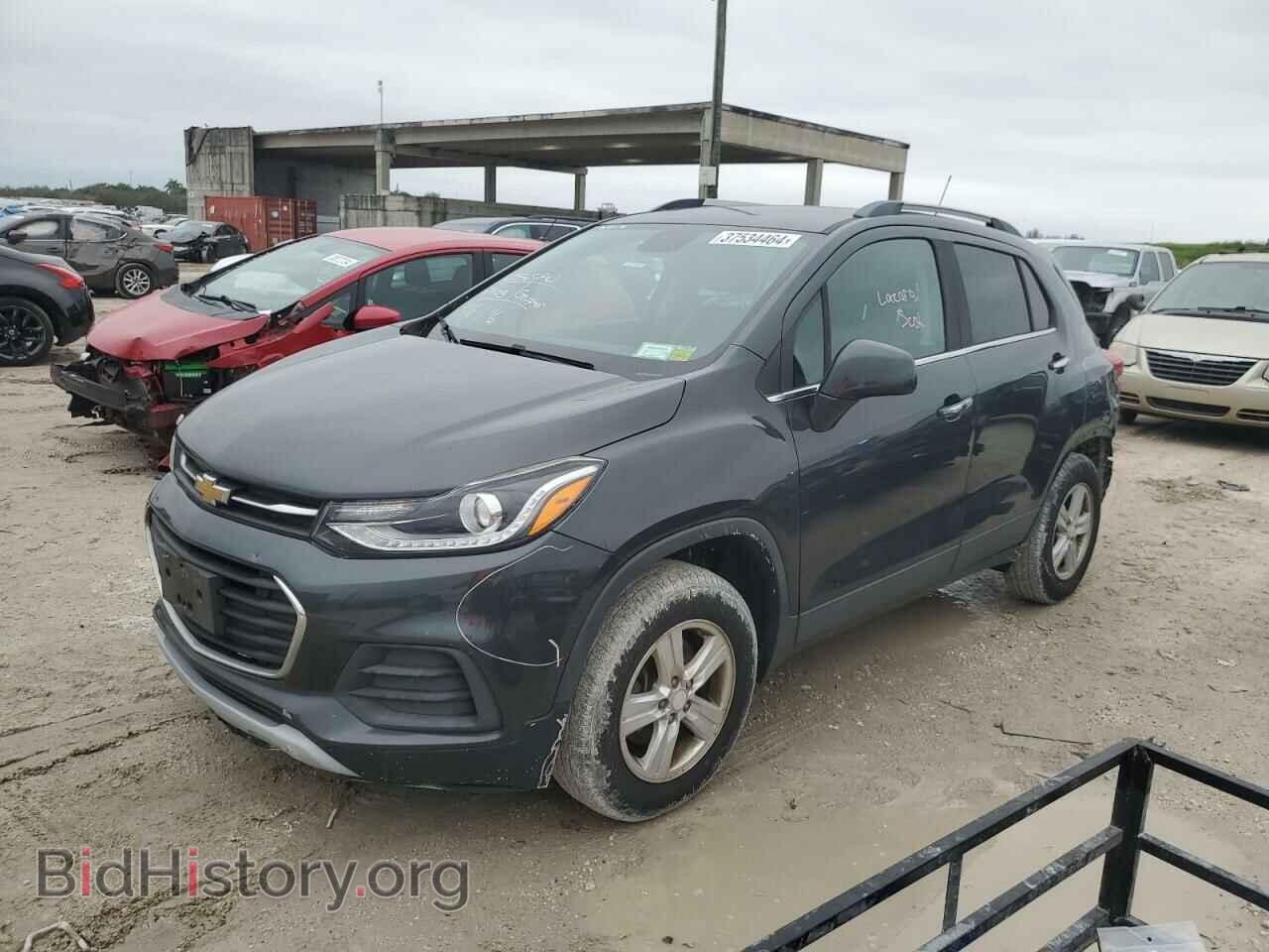 Фотография 3GNCJPSB3HL255829 - CHEVROLET TRAX 2017