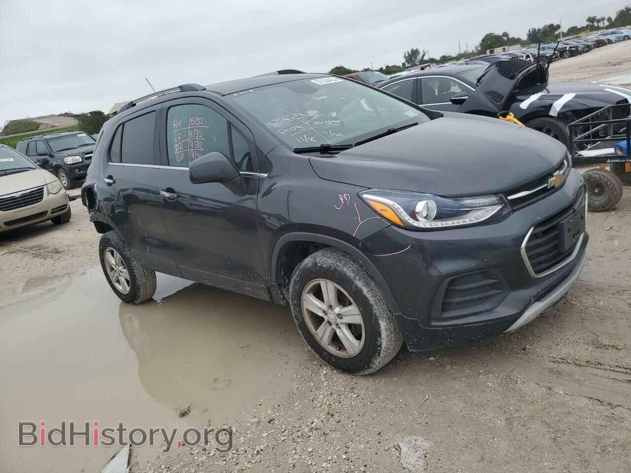 2017 CHEVROLET TRAX - VIN: 3GNCJPSB3HL255829 - Фото 4