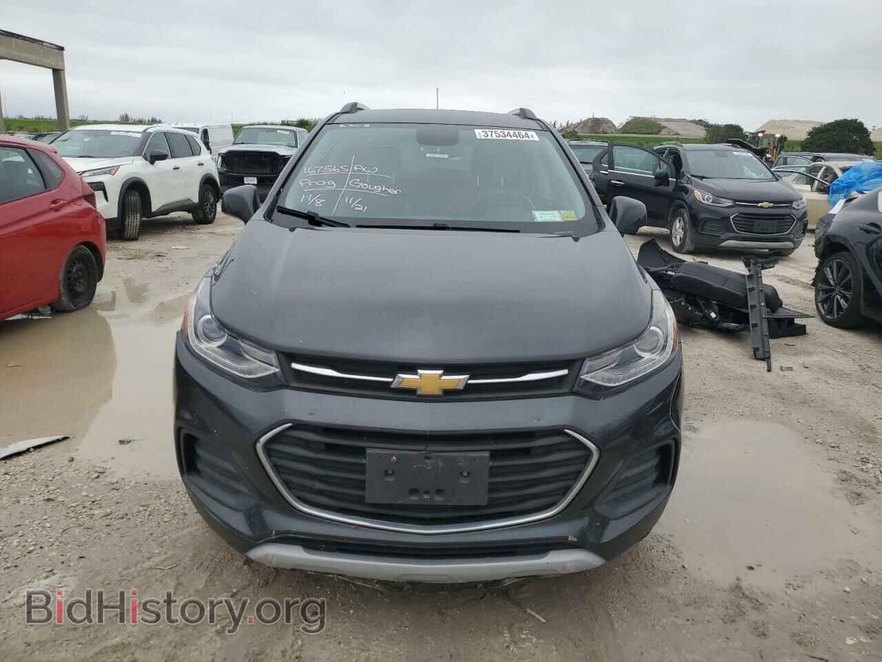 2017 CHEVROLET TRAX - VIN: 3GNCJPSB3HL255829 - Фото 5