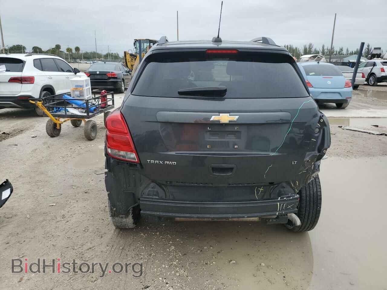 2017 CHEVROLET TRAX - VIN: 3GNCJPSB3HL255829 - Фото 6
