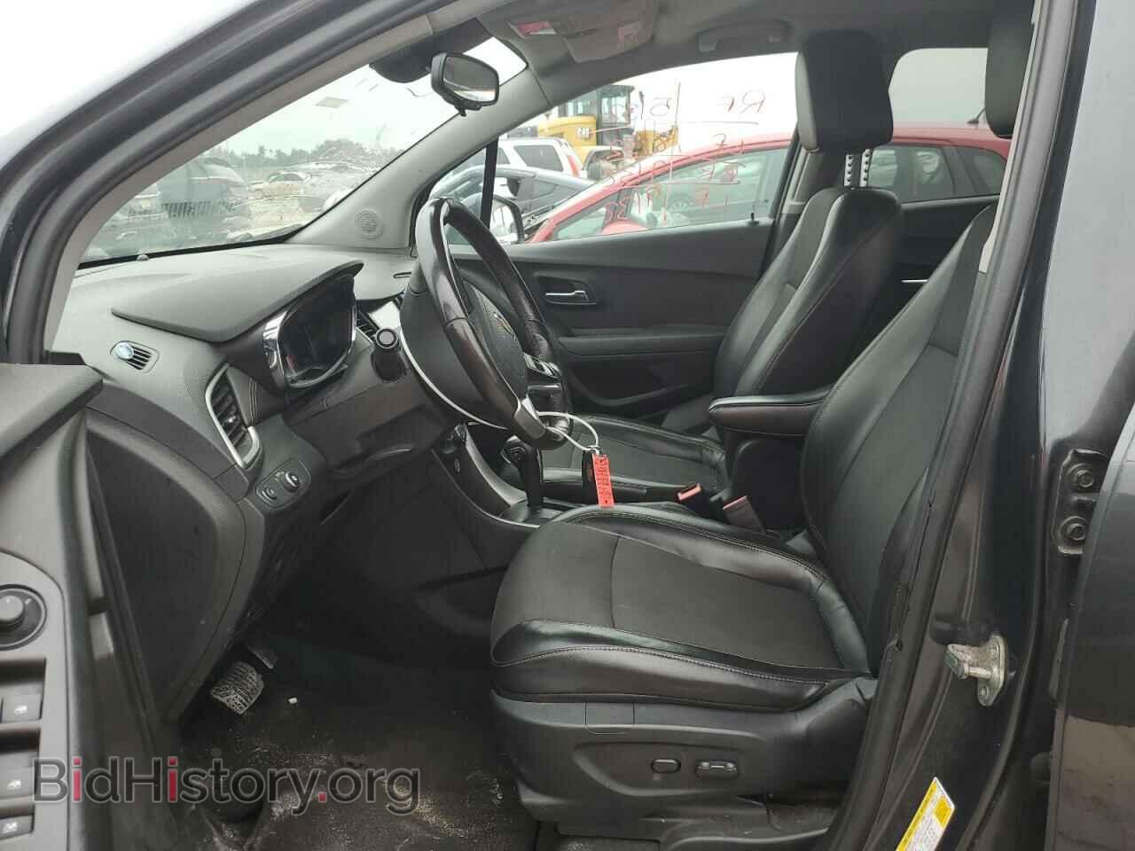 2017 CHEVROLET TRAX - VIN: 3GNCJPSB3HL255829 - Фото 7