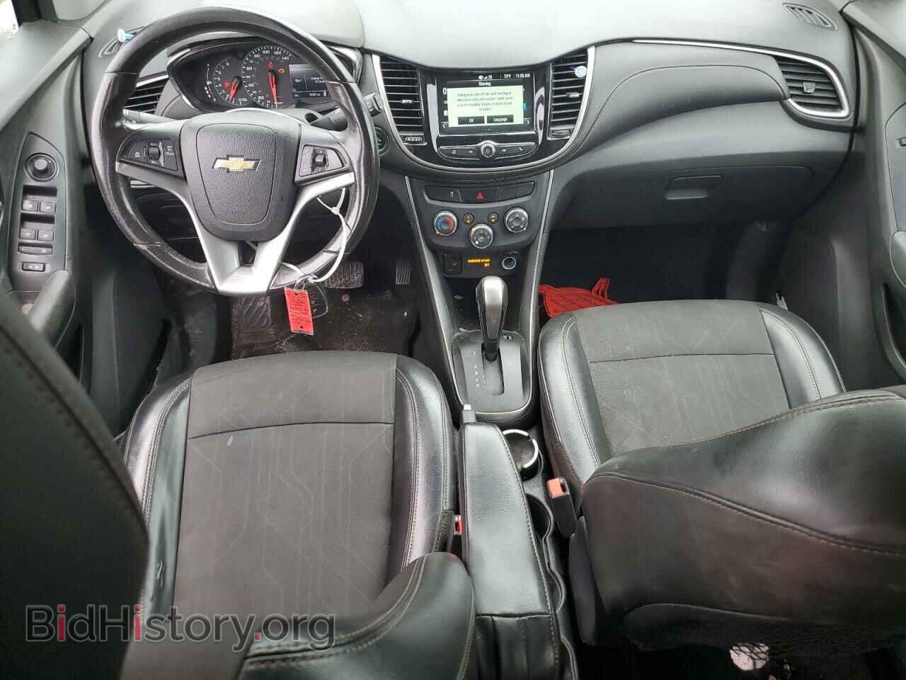 2017 CHEVROLET TRAX - VIN: 3GNCJPSB3HL255829 - Фото 8