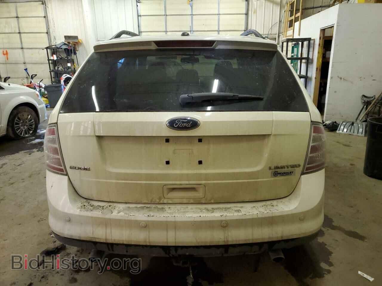 2008 FORD EDGE - VIN: 2FMDK39C18BA91733 - Фото 6