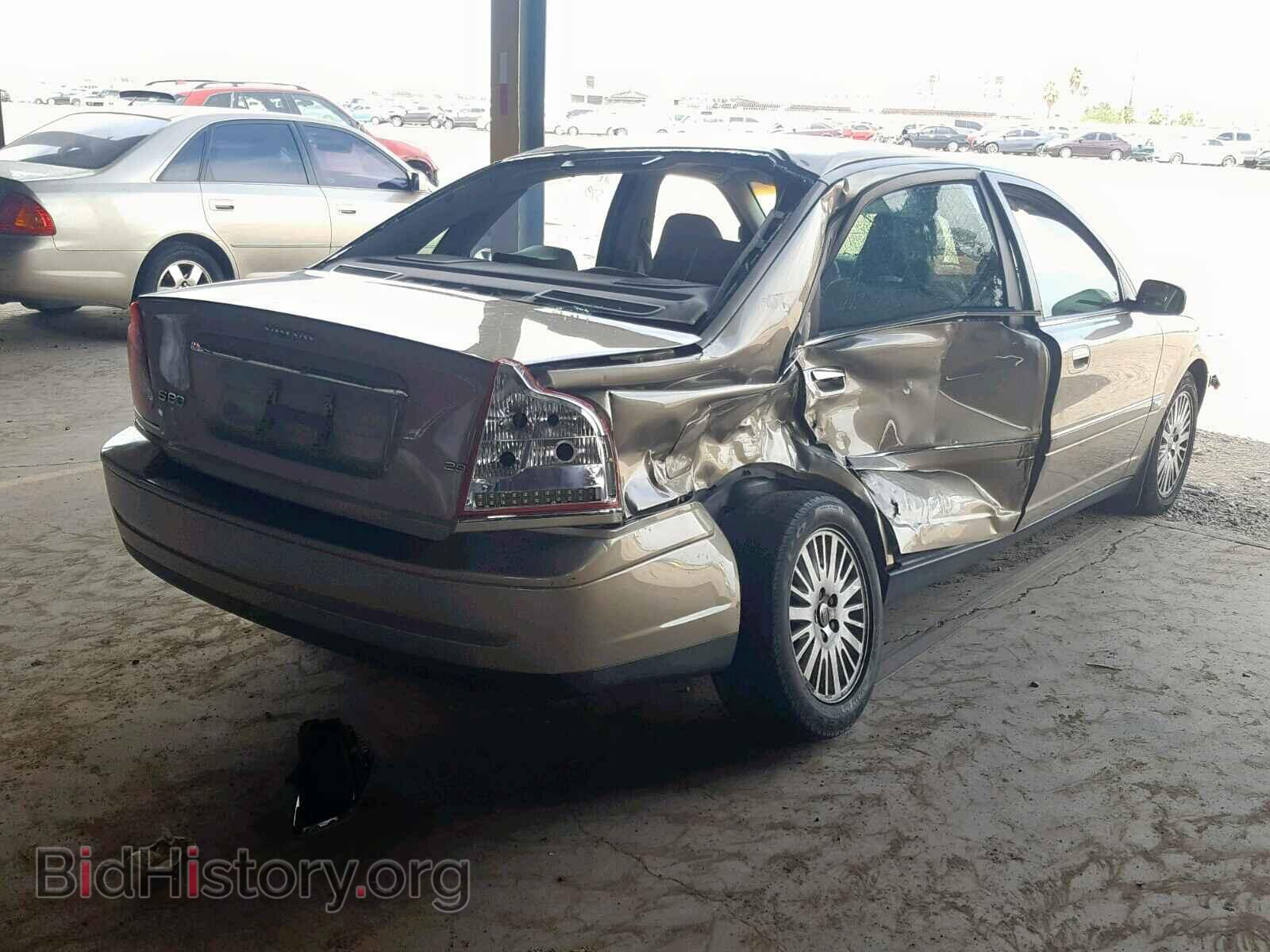 2004 VOLVO S80 - VIN: YV1TS92D541362234 - Фото 4