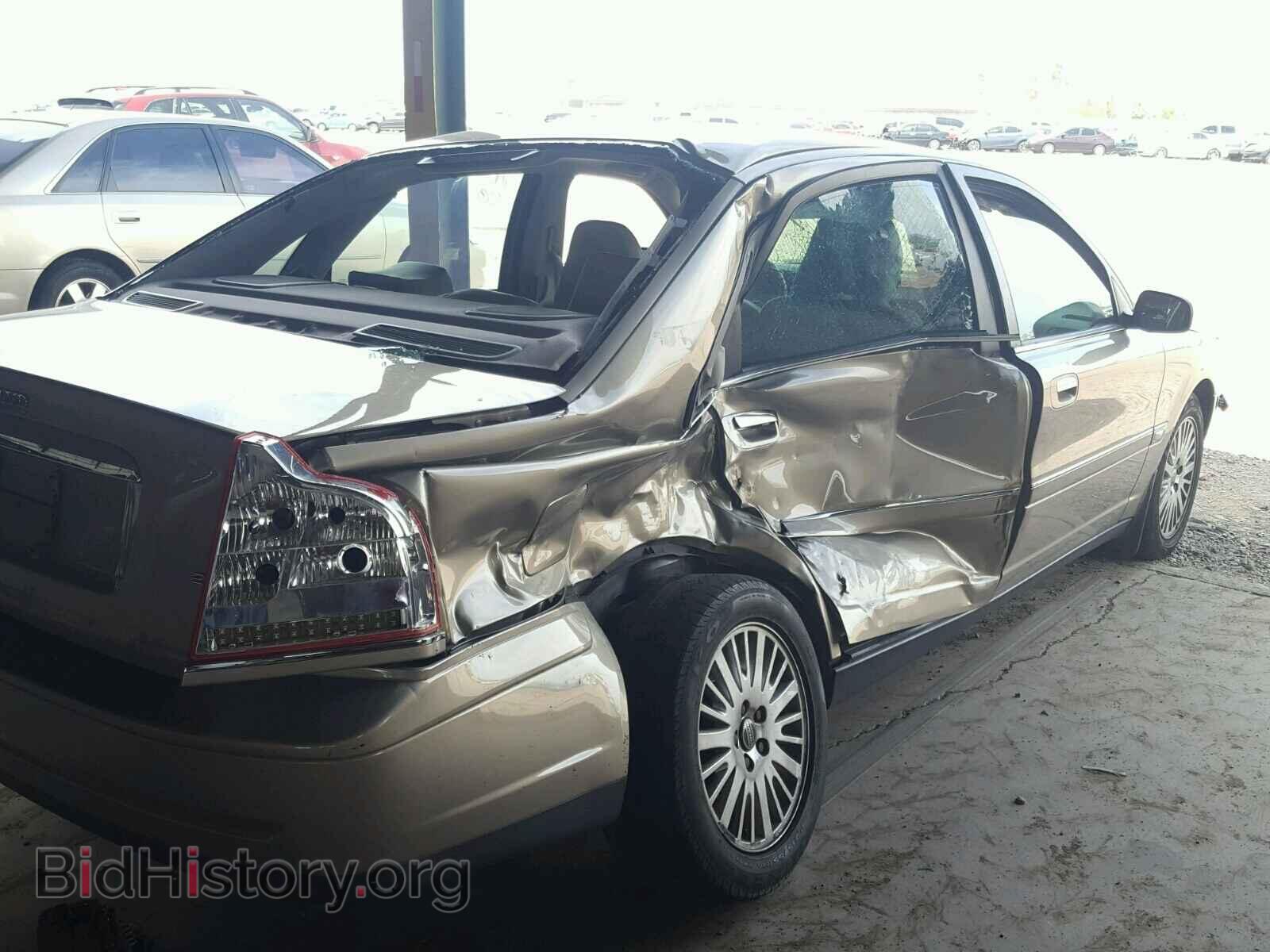 2004 VOLVO S80 - VIN: YV1TS92D541362234 - Фото 9